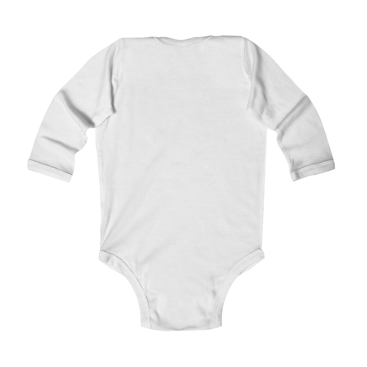 A15- Infant Long Sleeve Bodysuit- Holiday 2024