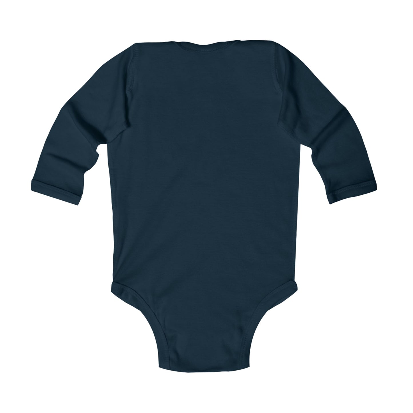 A15- Infant Long Sleeve Bodysuit- Holiday 2024