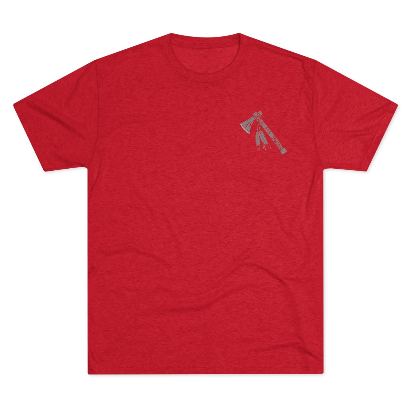 War Paint Tee- Red