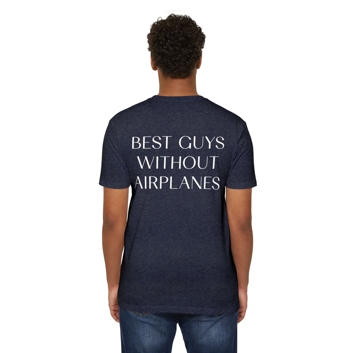 CIF-Airplanes- Unisex CVC Jersey T-shirt