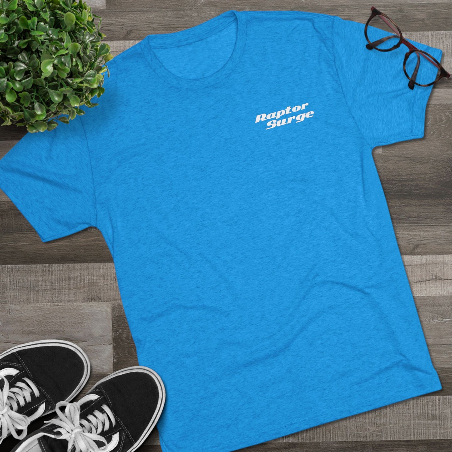 Raptor Surge Update Unisex Tri-Blend Crew Tee