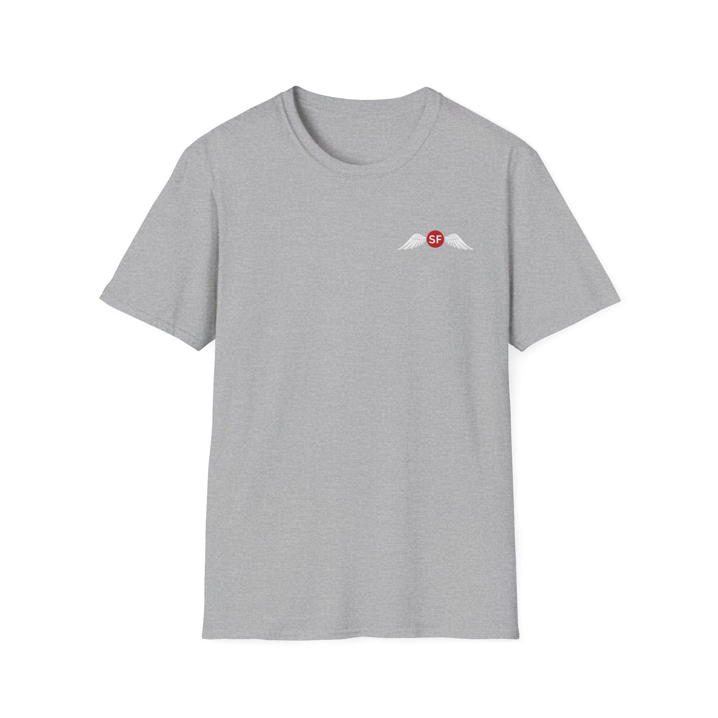 D35 Gildan Unisex Softstyle T-Shirt- Front Only