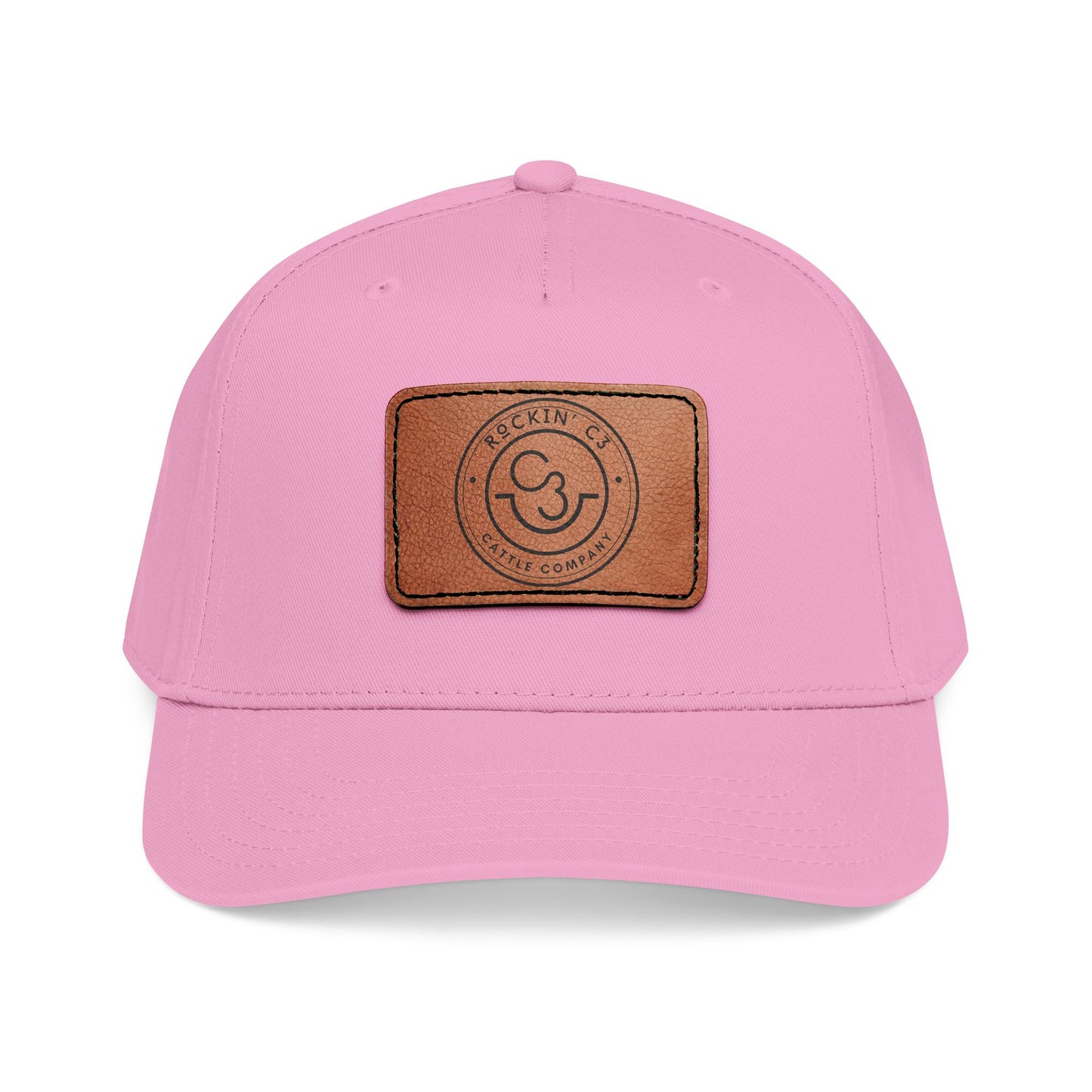 RCS Leather Patch Hat