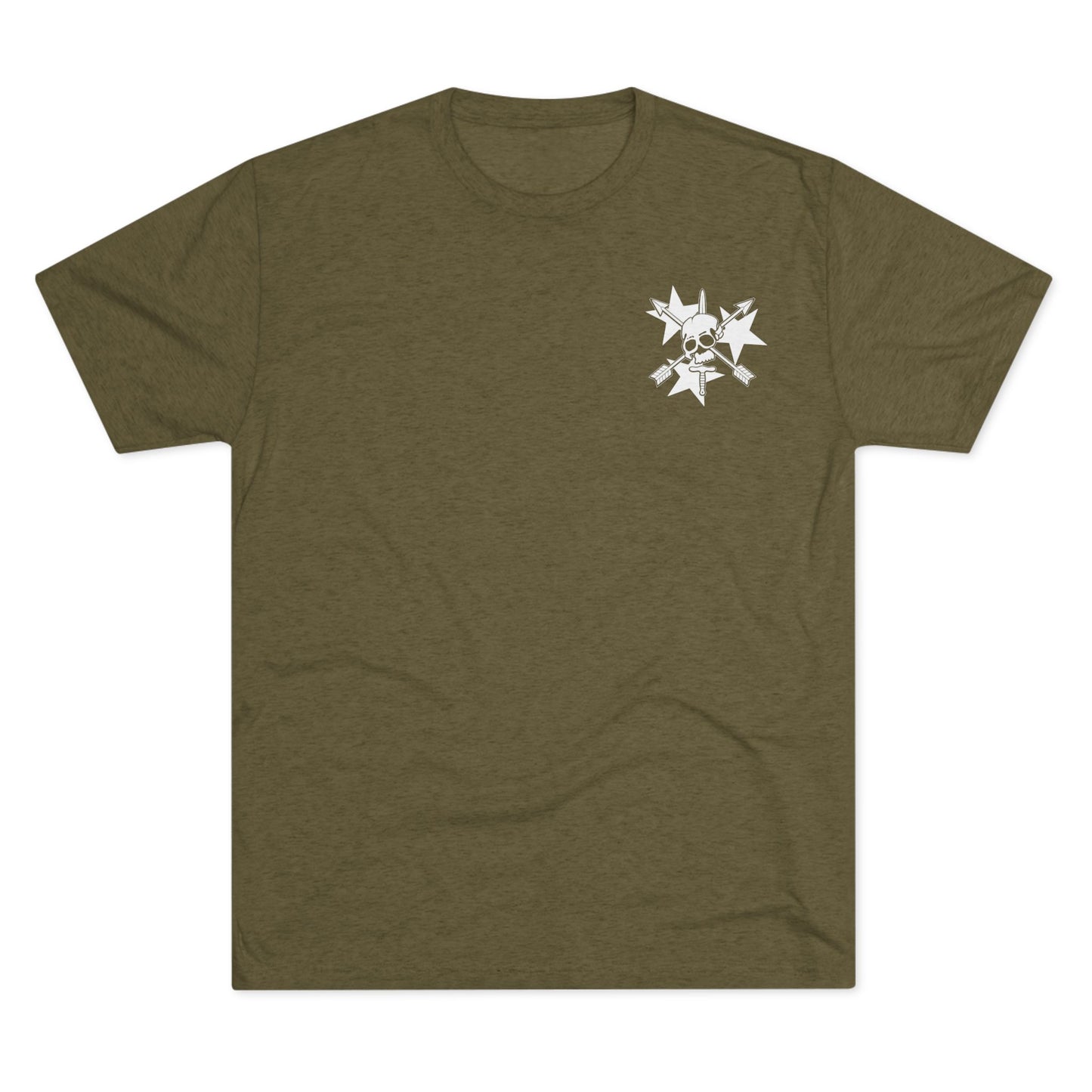 Detention Facility -Unisex Tri-Blend Crew Tee Troop 1