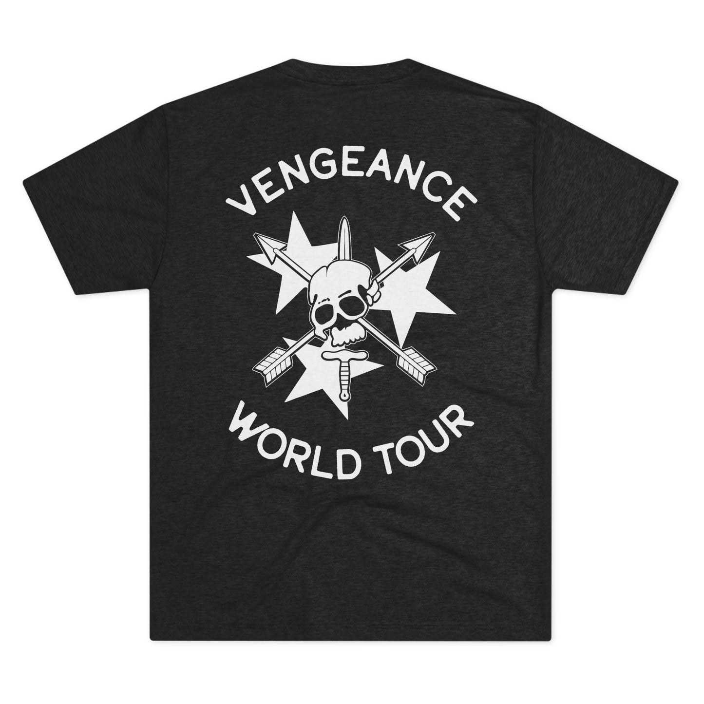 Troop One- Unisex Tri-Blend Crew Tee - Vengeance World Tour