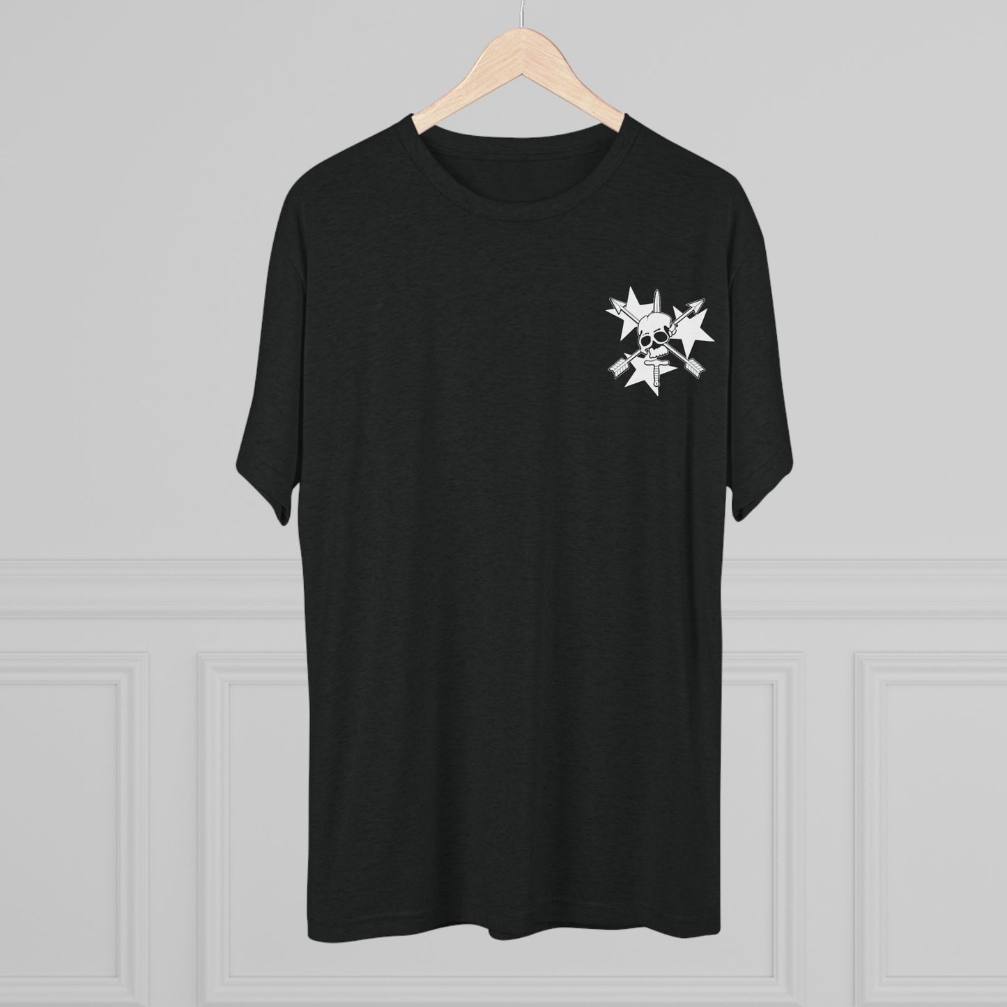 Detention Facility -Unisex Tri-Blend Crew Tee Troop 1