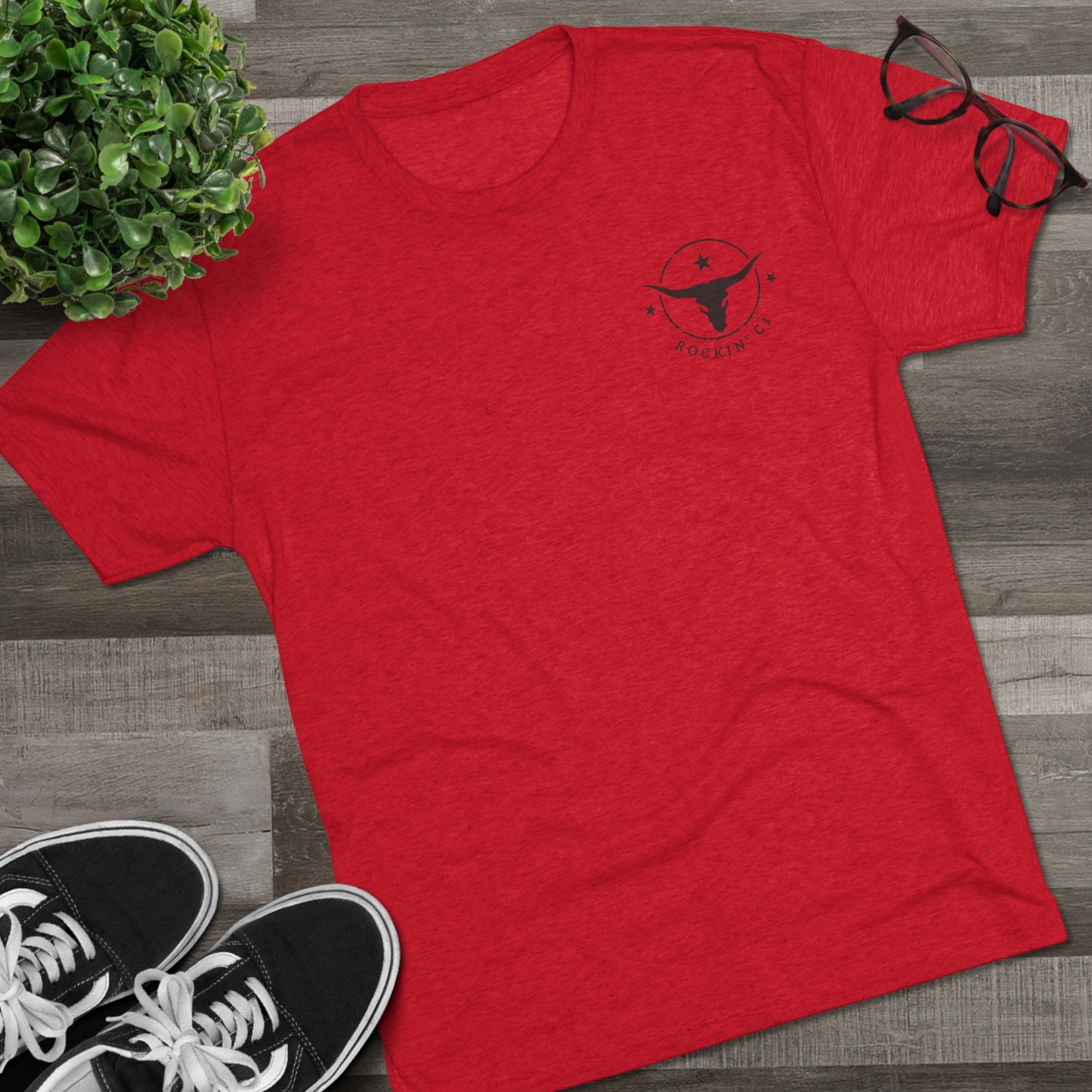 Sibling Unisex Tri-Blend Crew Tee