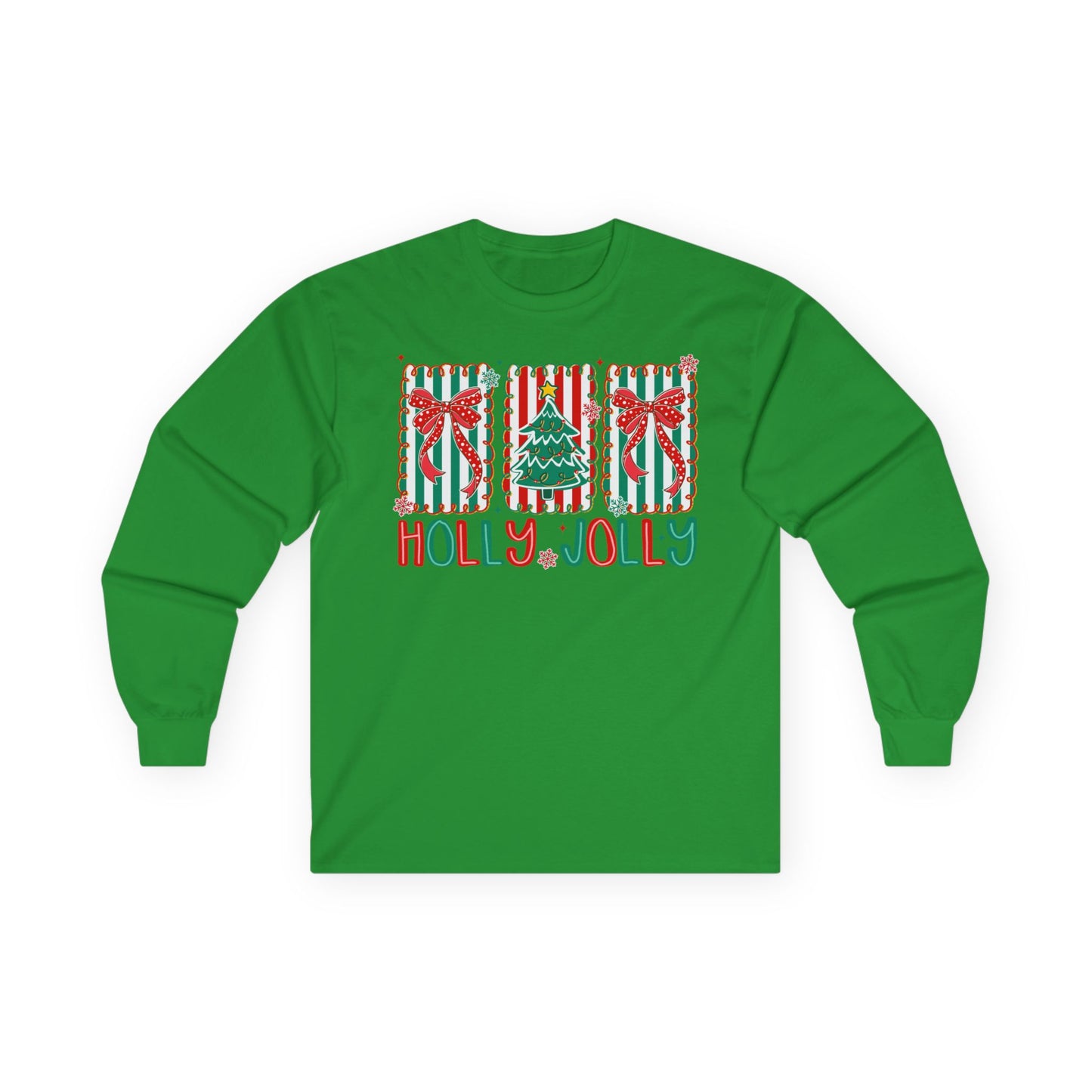 Gildan LS- Holly Jolly