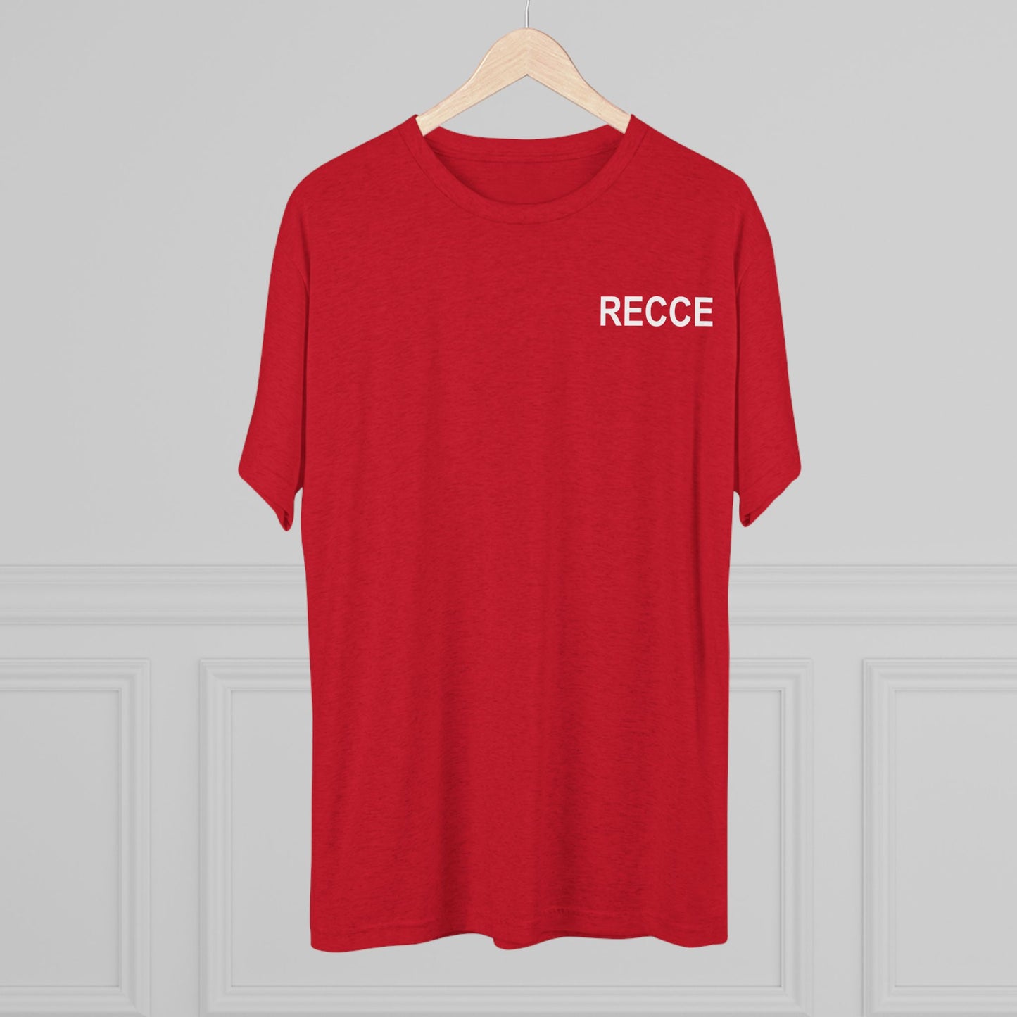 RECCE- White Logo