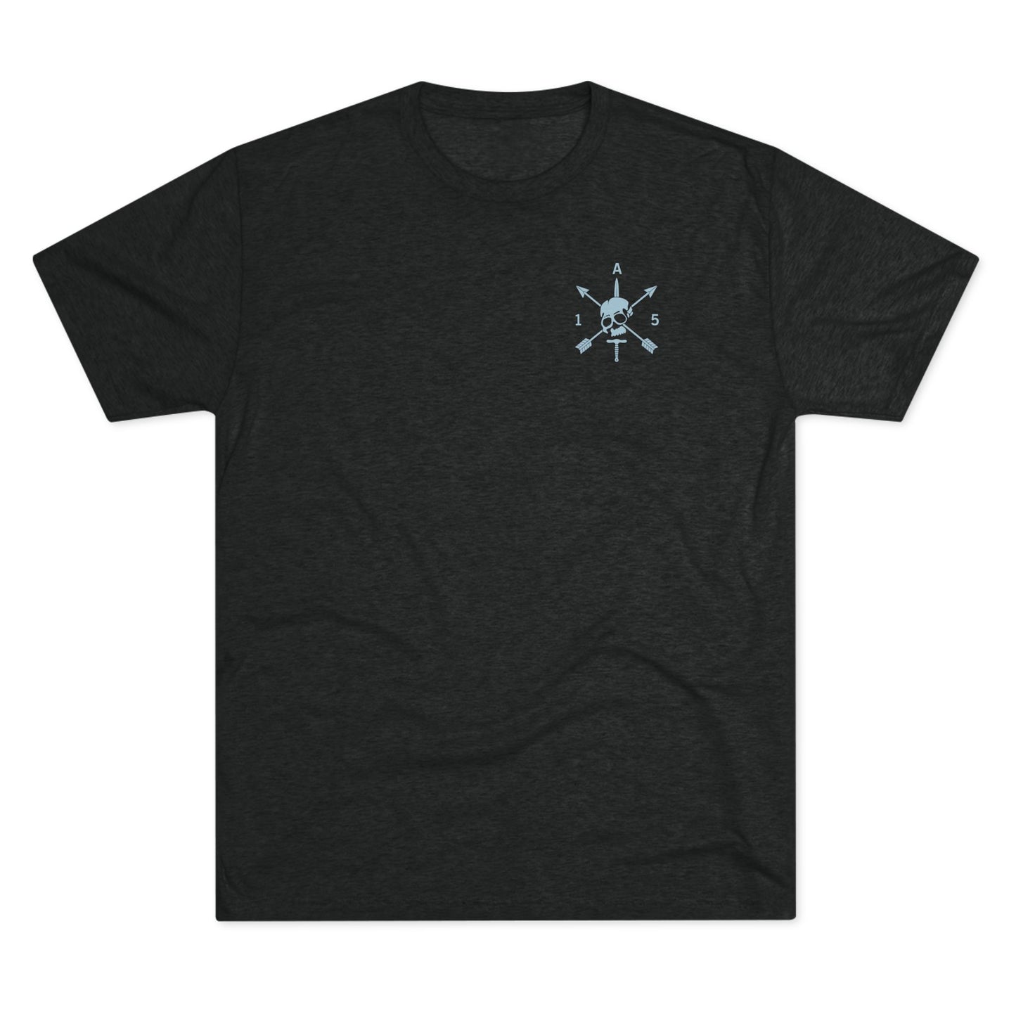 A15 Lt. Blue Logo Tshirt- Holiday 2024