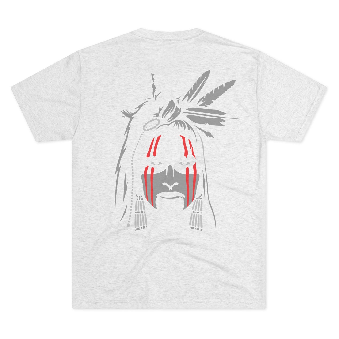 War Paint Tee- Red