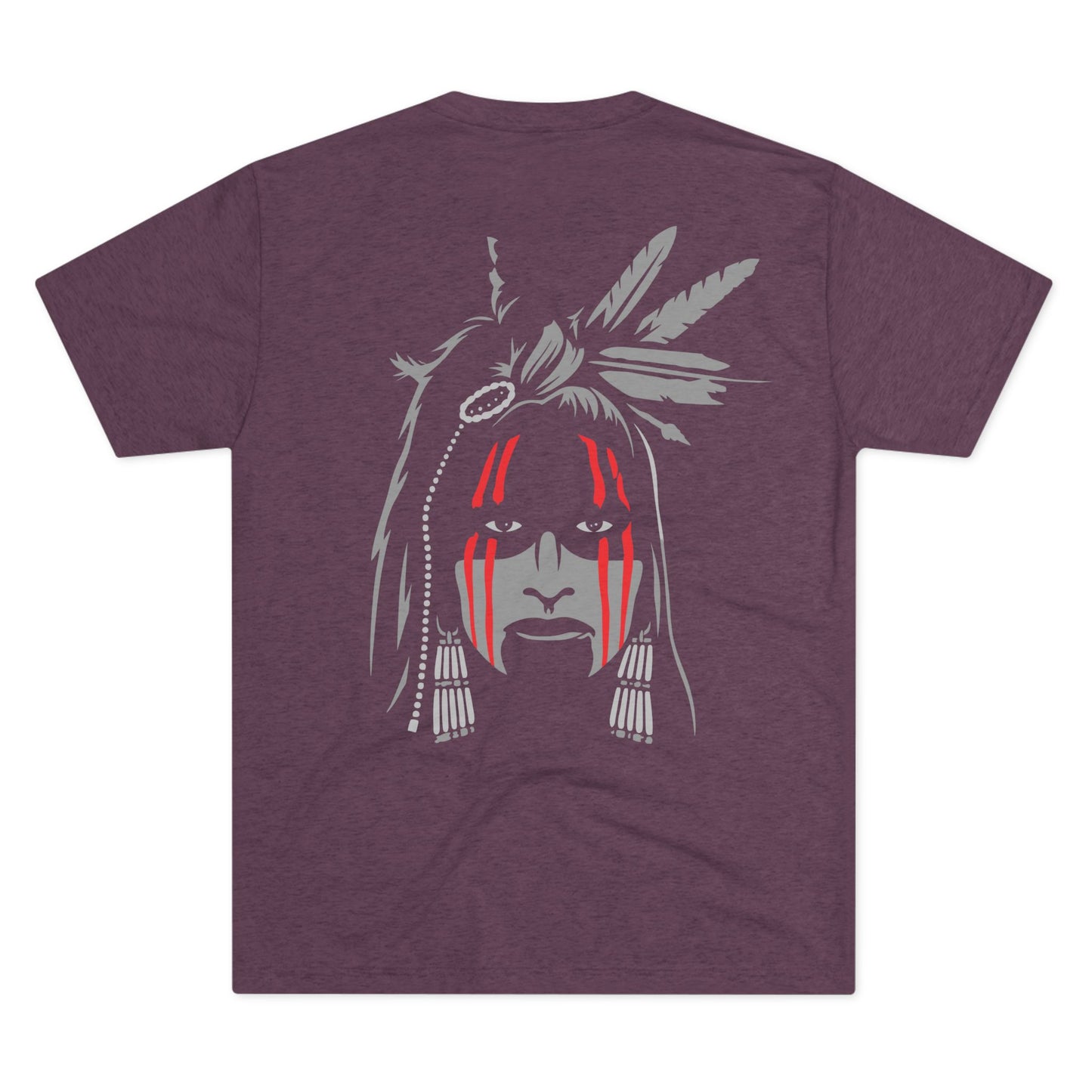 War Paint Tee- Red