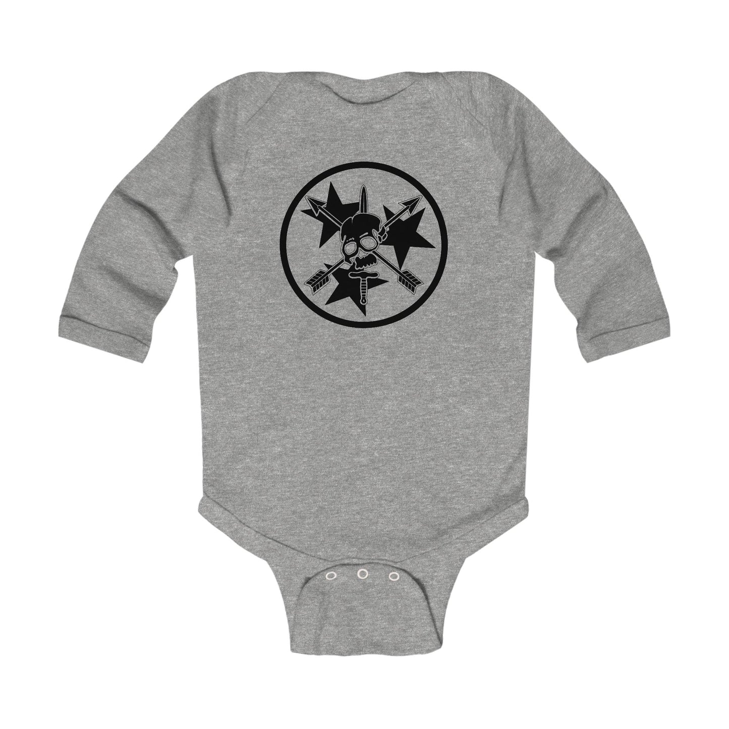 A15- Infant Long Sleeve Bodysuit- Holiday 2024