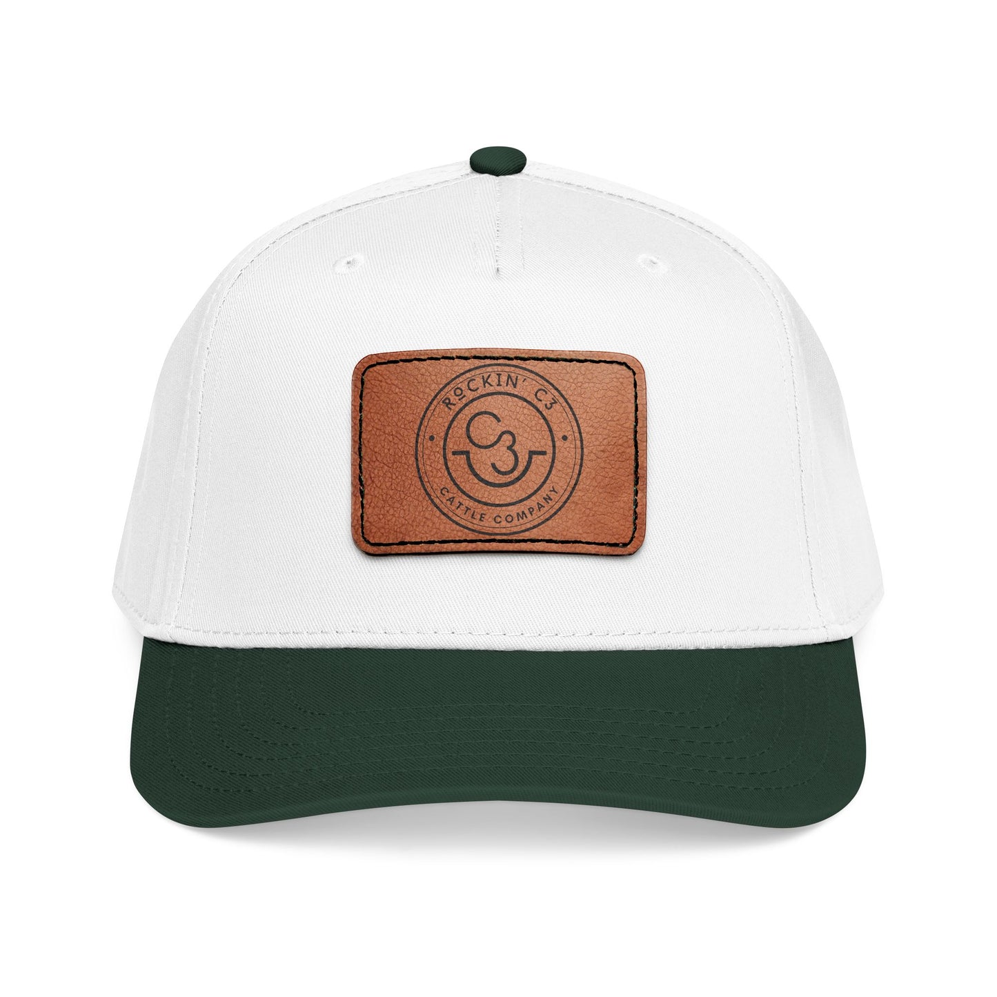 RCS Leather Patch Hat