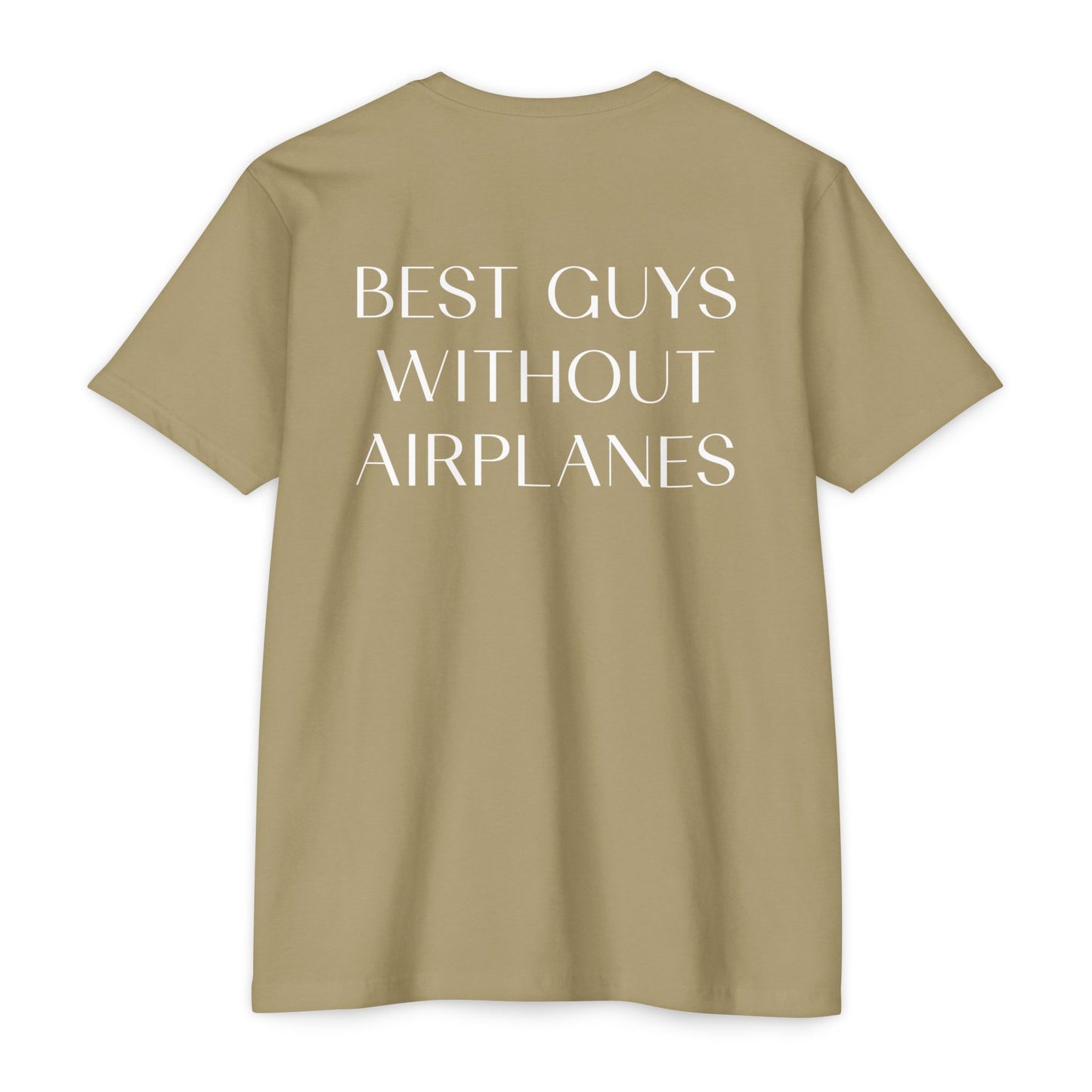 CIF-Airplanes- Unisex CVC Jersey T-shirt