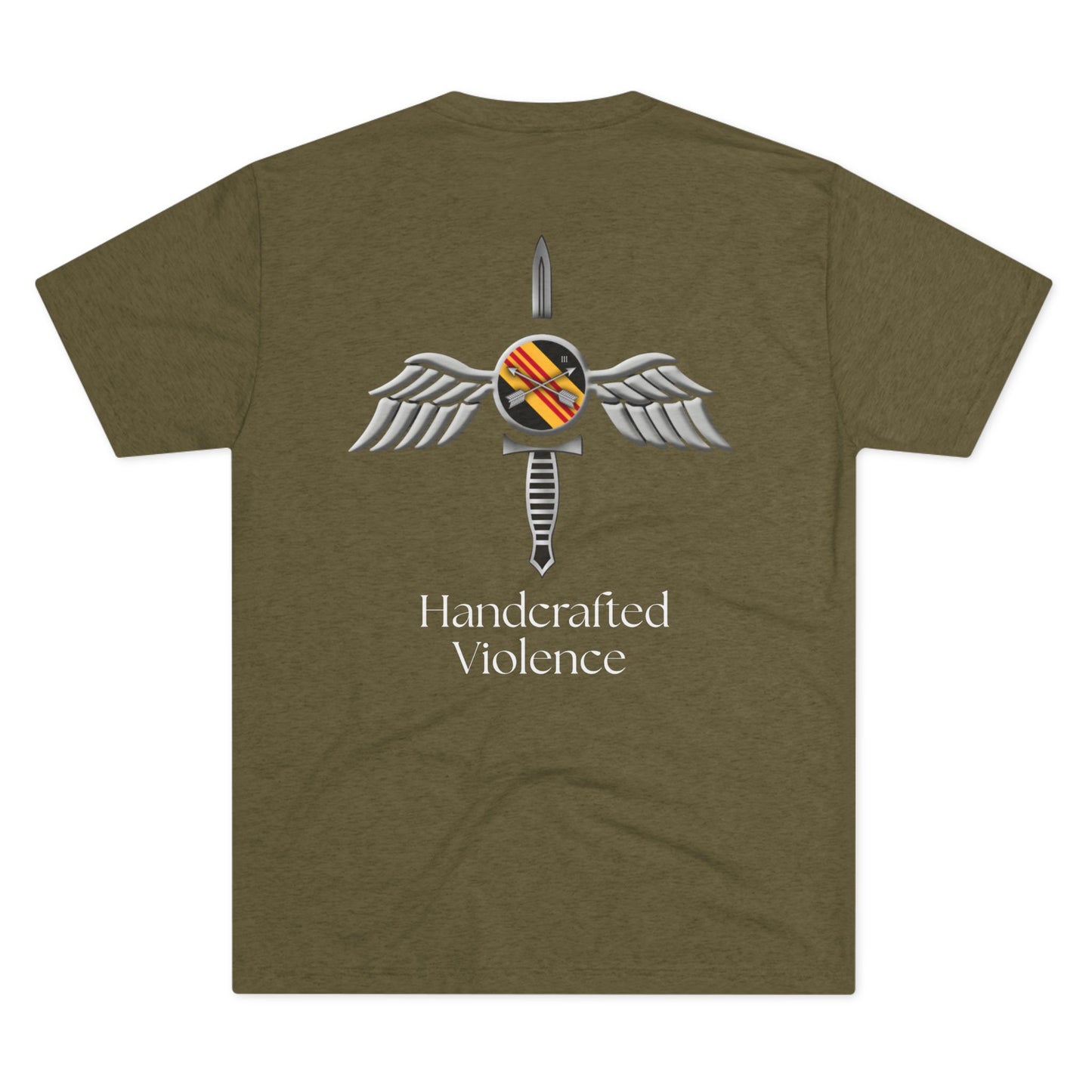 D35 Tri-Blend Crew Tee