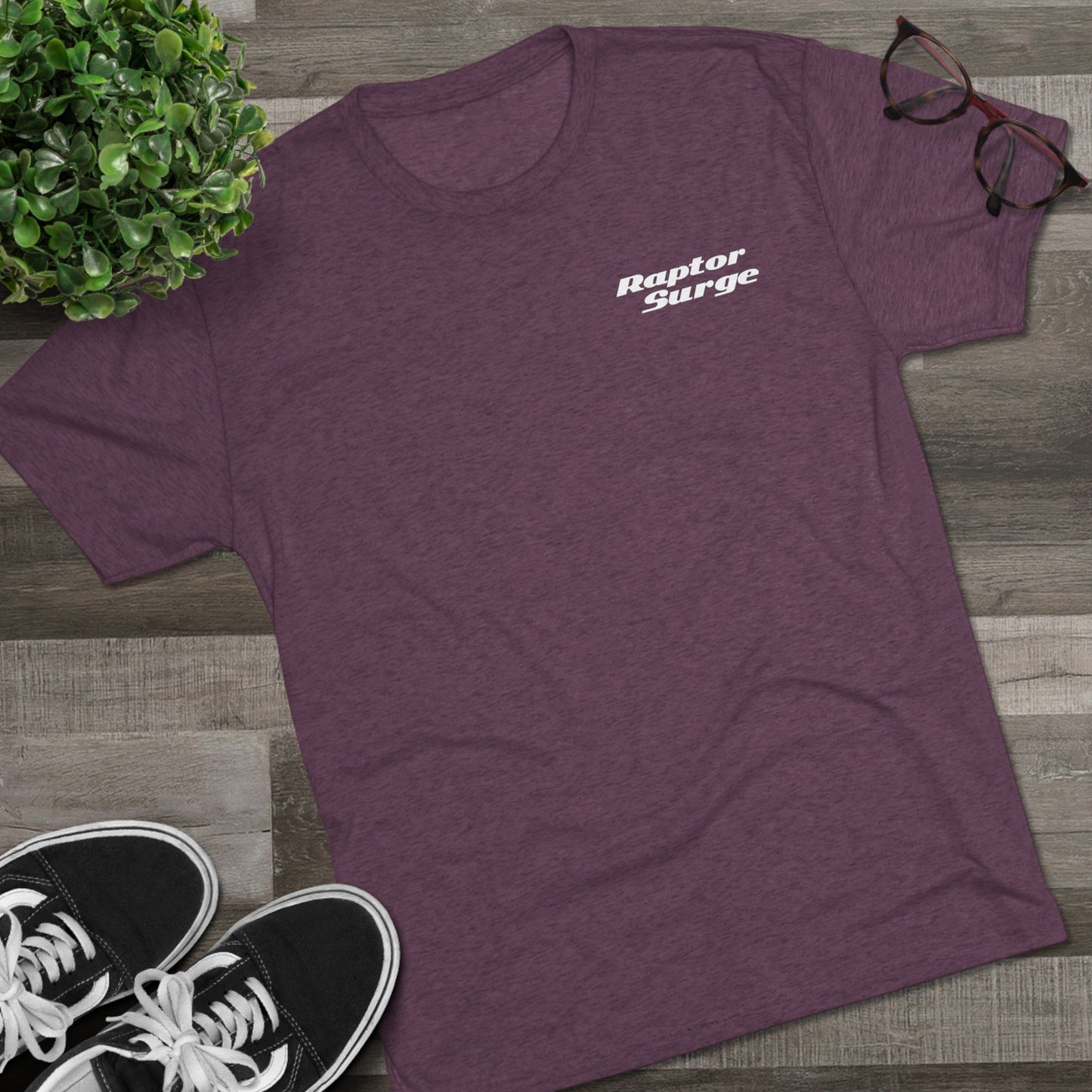 Raptor Surge Update Unisex Tri-Blend Crew Tee