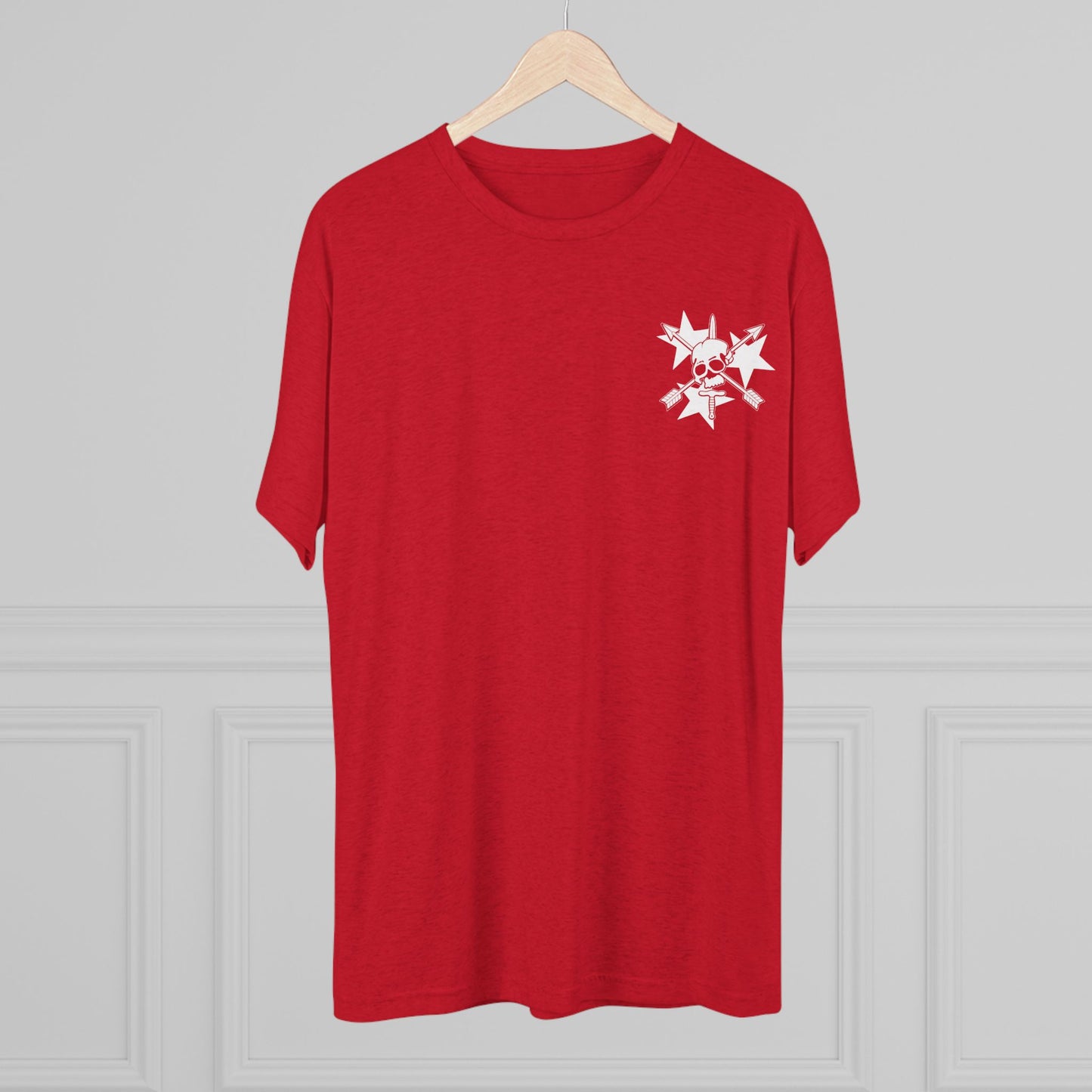Detention Facility -Unisex Tri-Blend Crew Tee Troop 1