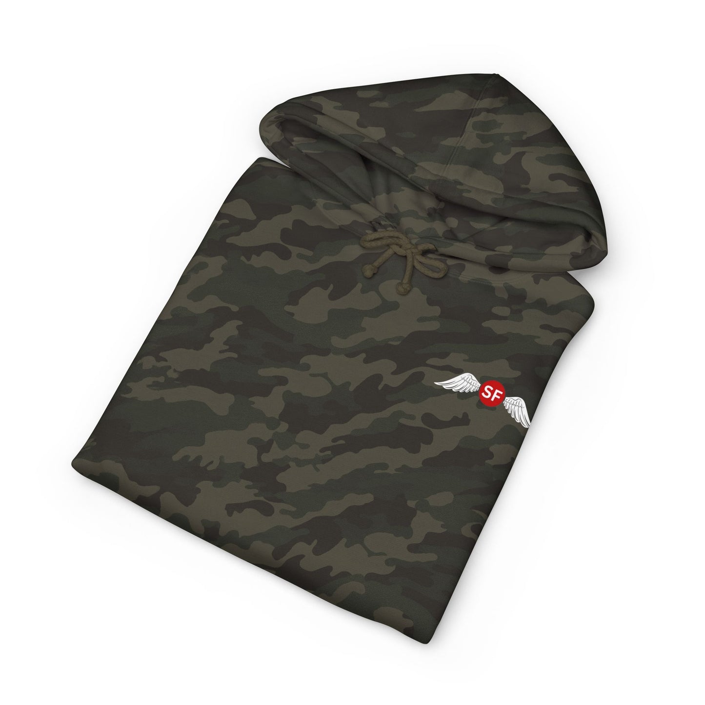 D35 Unisex Heavyweight Hooded Sweatshirt