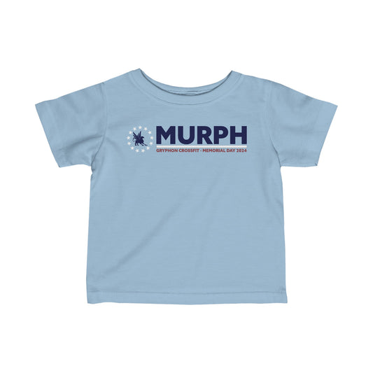 INFANT Gryphon Crossfit Murph M1