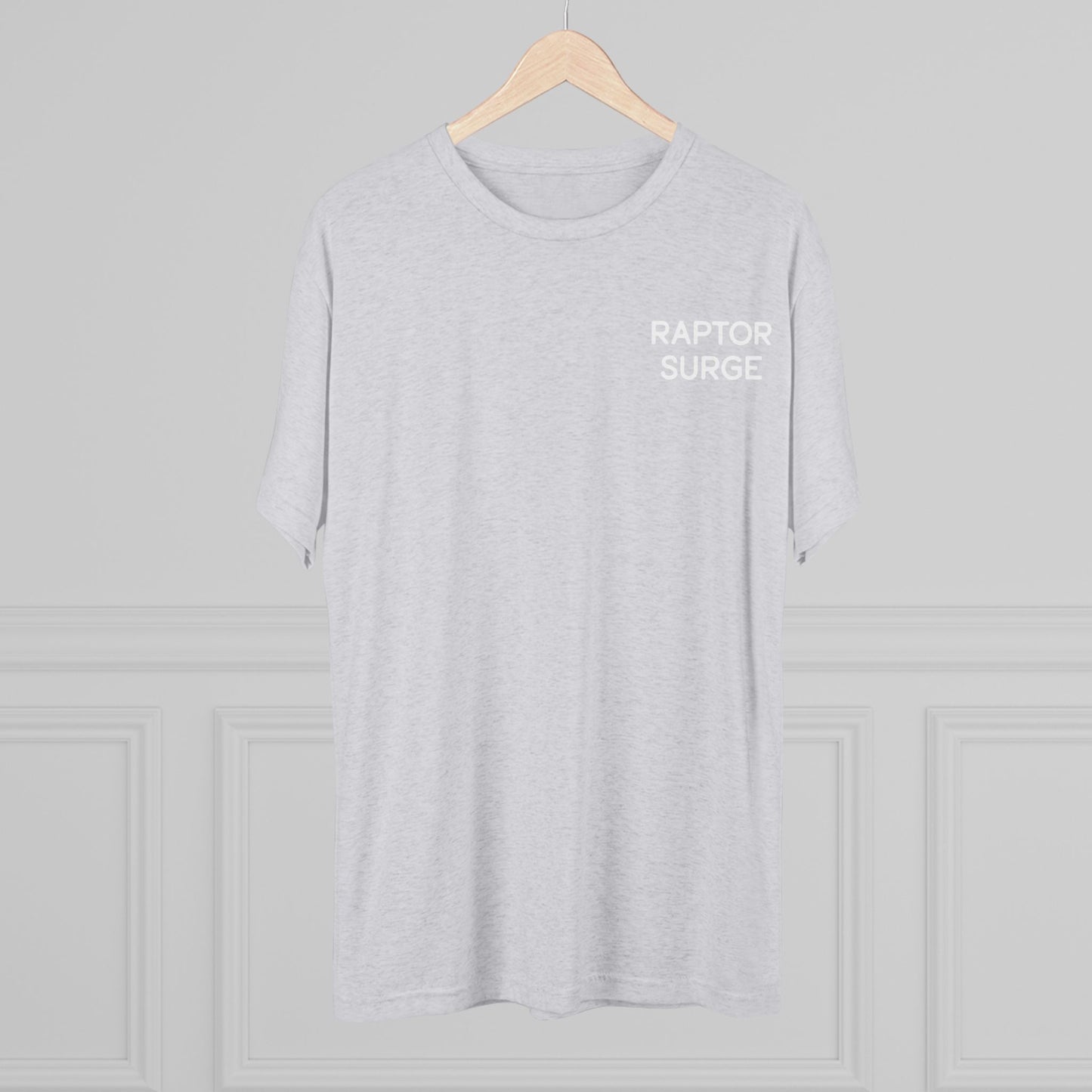 Troop One- Unisex Tri-Blend Crew Tee - Vengeance World Tour