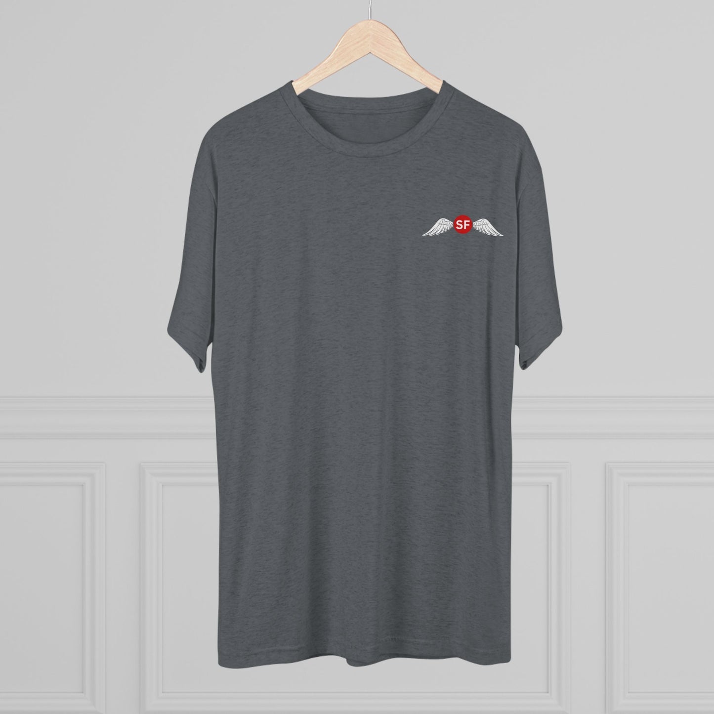 D35 Tri-Blend Crew Tee