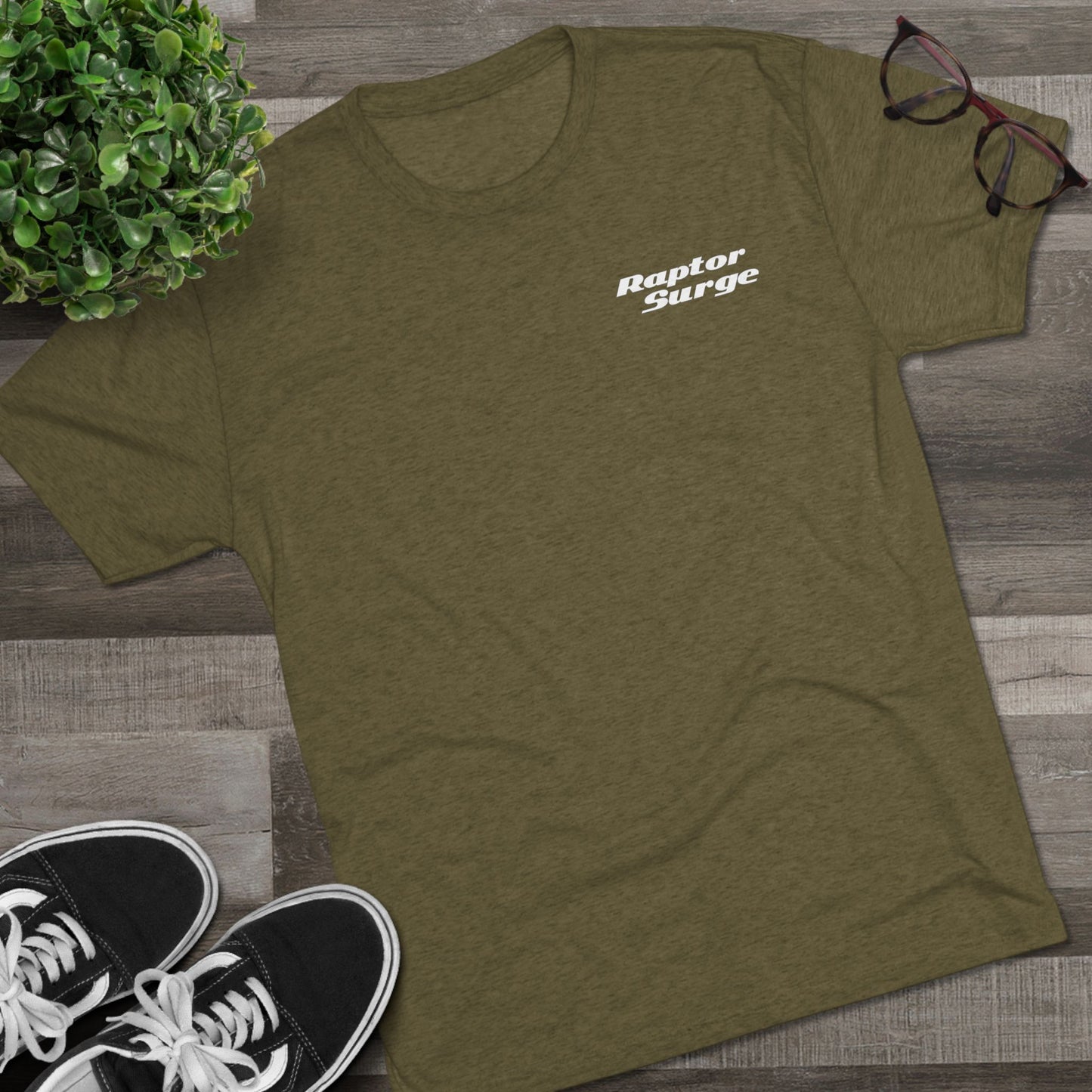 Raptor Surge Update Unisex Tri-Blend Crew Tee