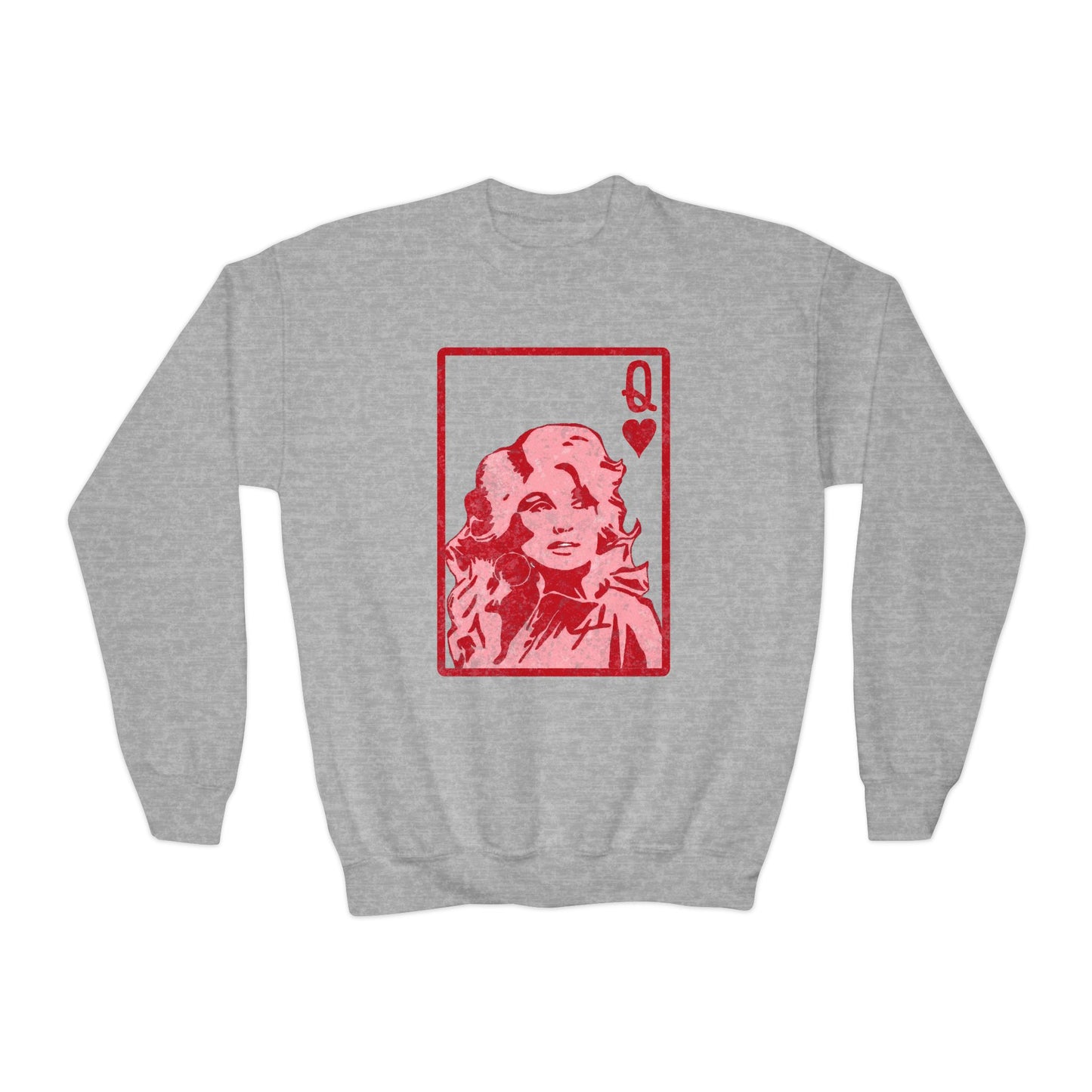 Youth Crewneck Sweatshirt- Dolly