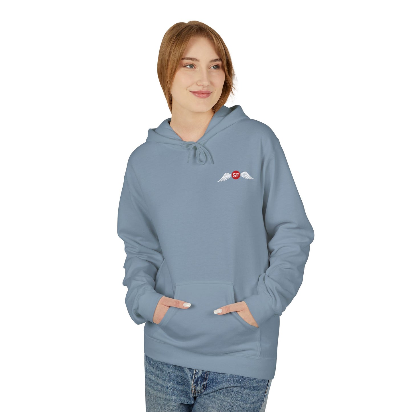 D35 Unisex Midweight Softstyle Fleece Hoodie