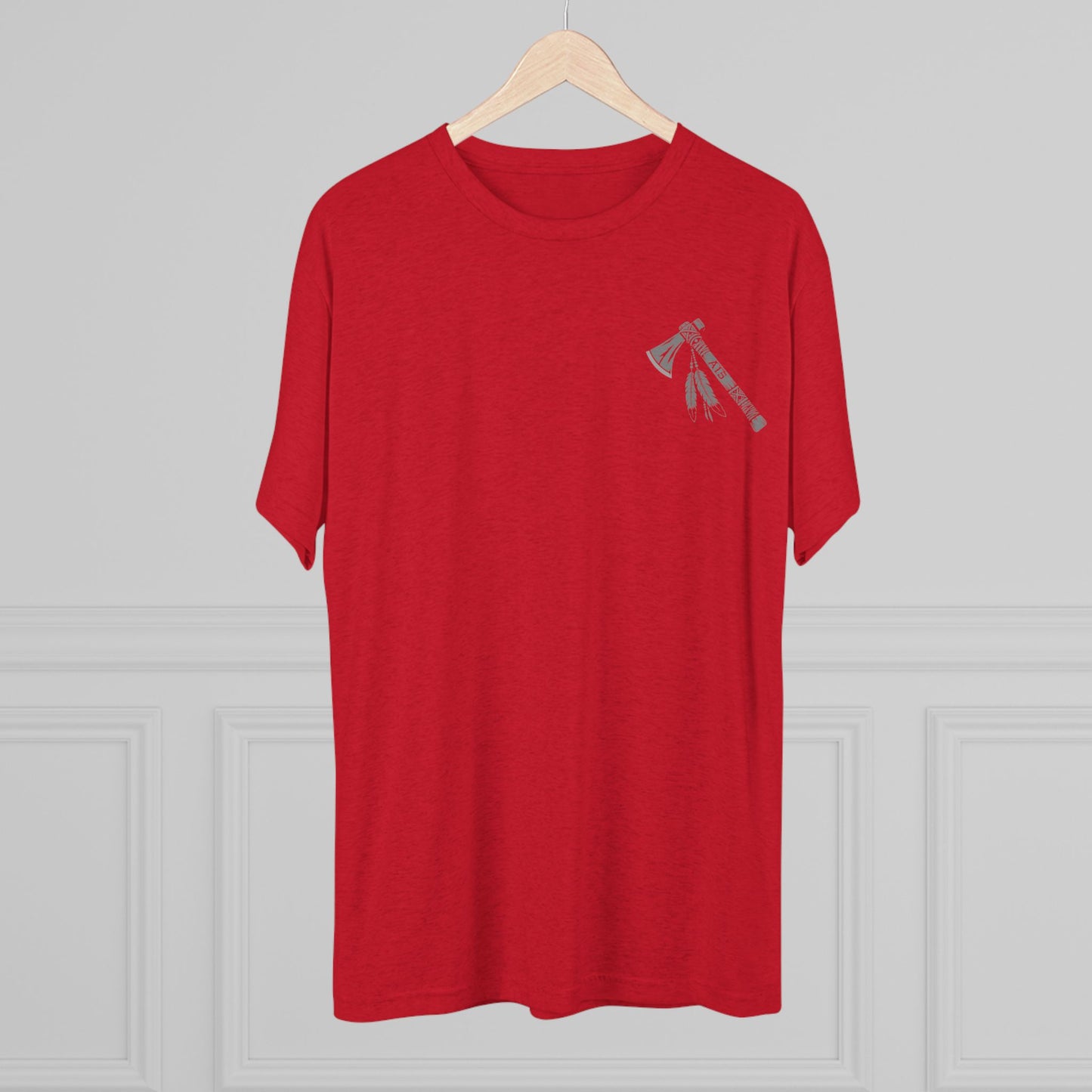 War Paint Tee- Red