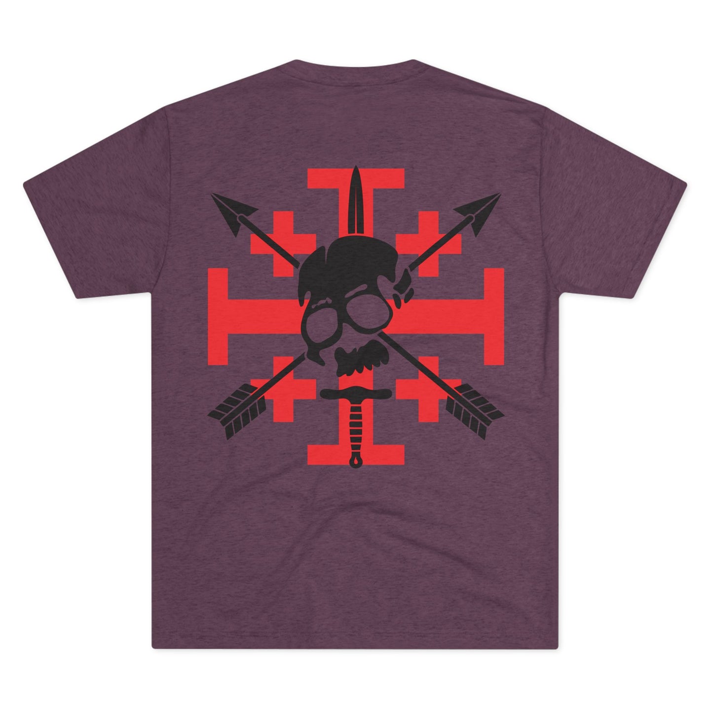 Assaulter Black Logo- Tri Blend