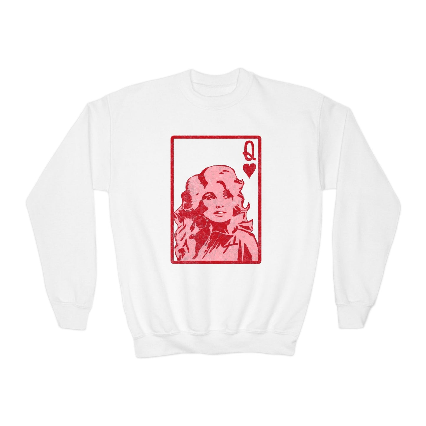 Youth Crewneck Sweatshirt- Dolly