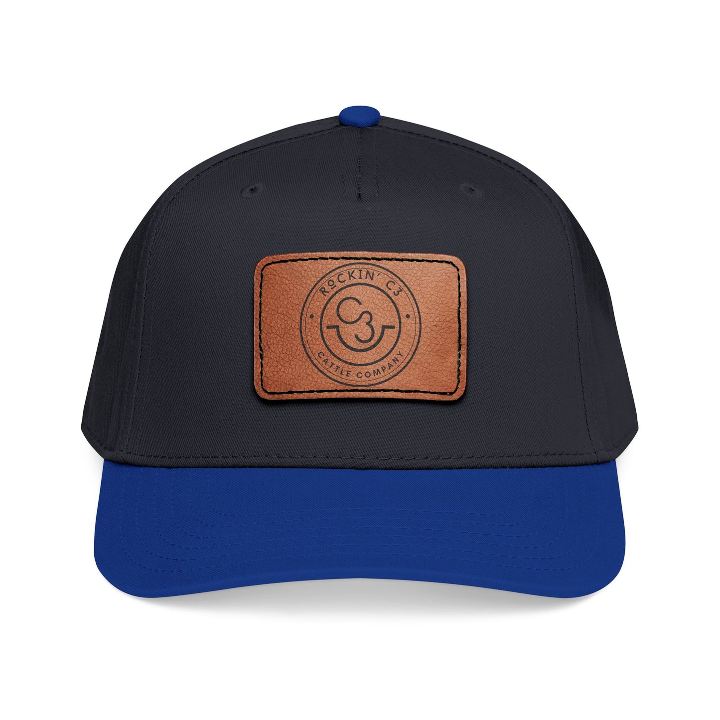 RCS Leather Patch Hat