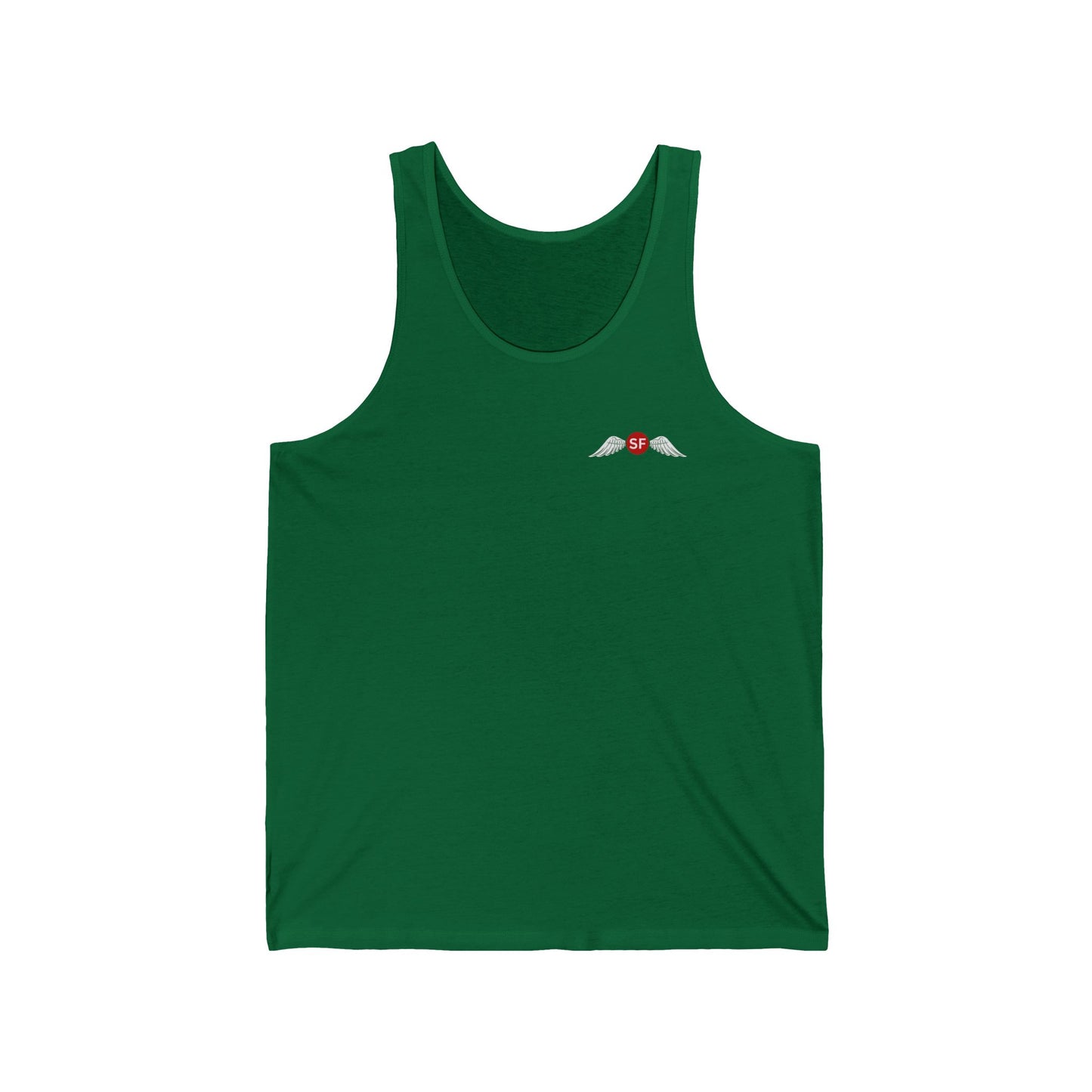 D35 Unisex Jersey Tank