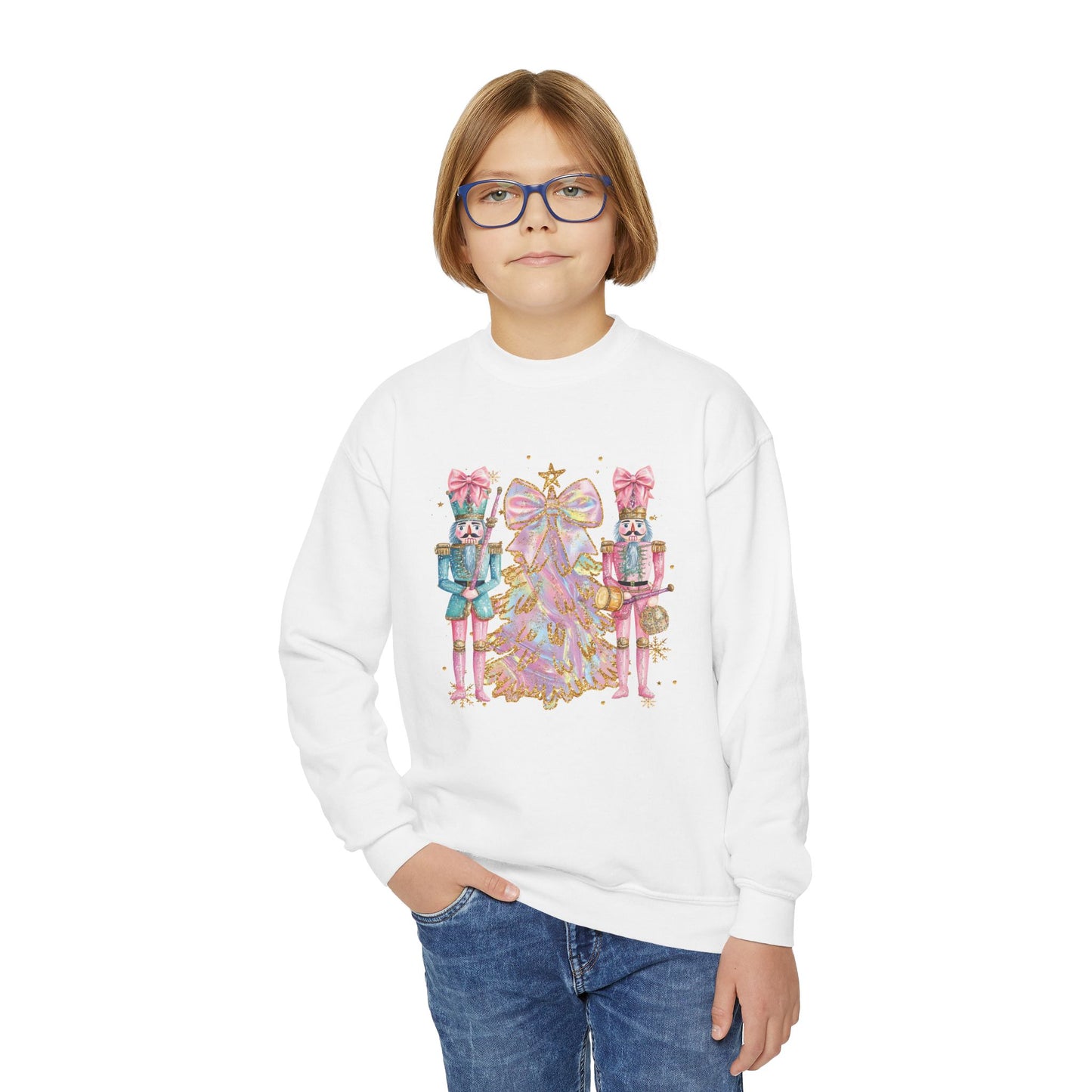 Youth Crewneck Sweatshirt Nutcracker