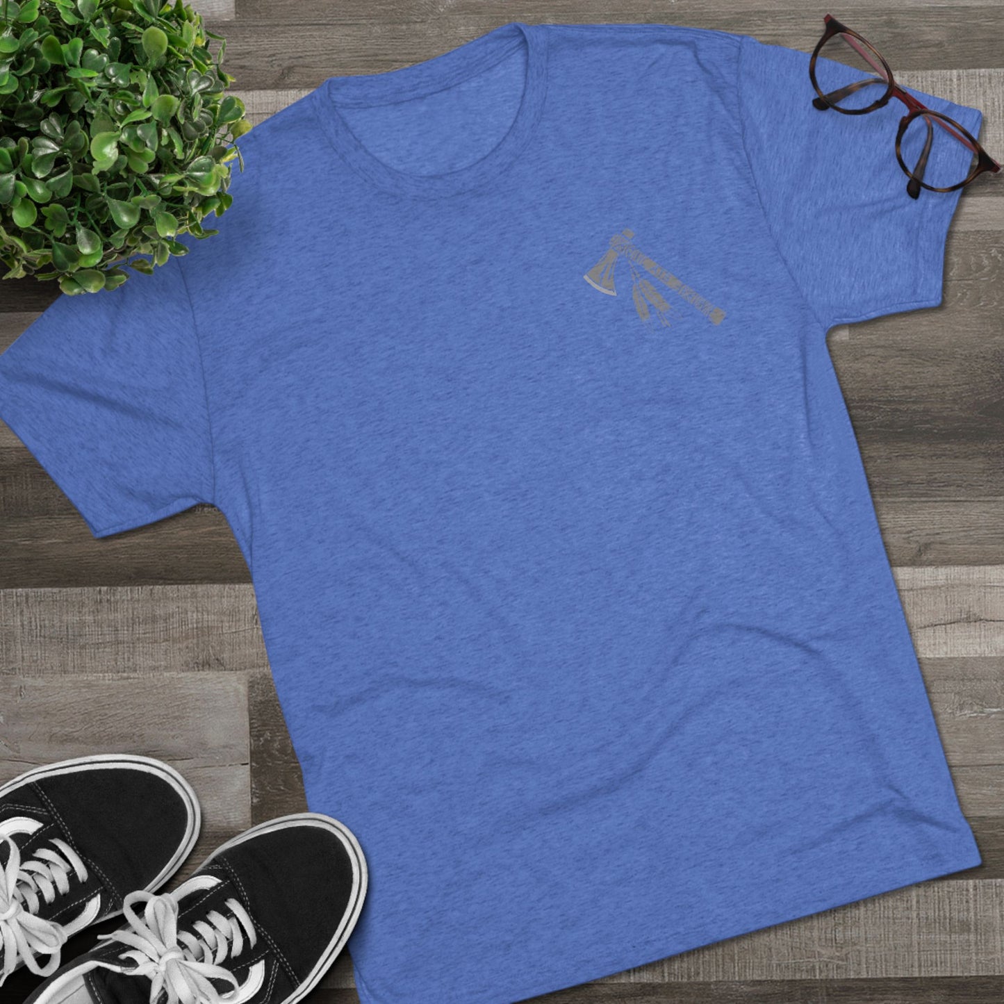War Paint Tee- Red