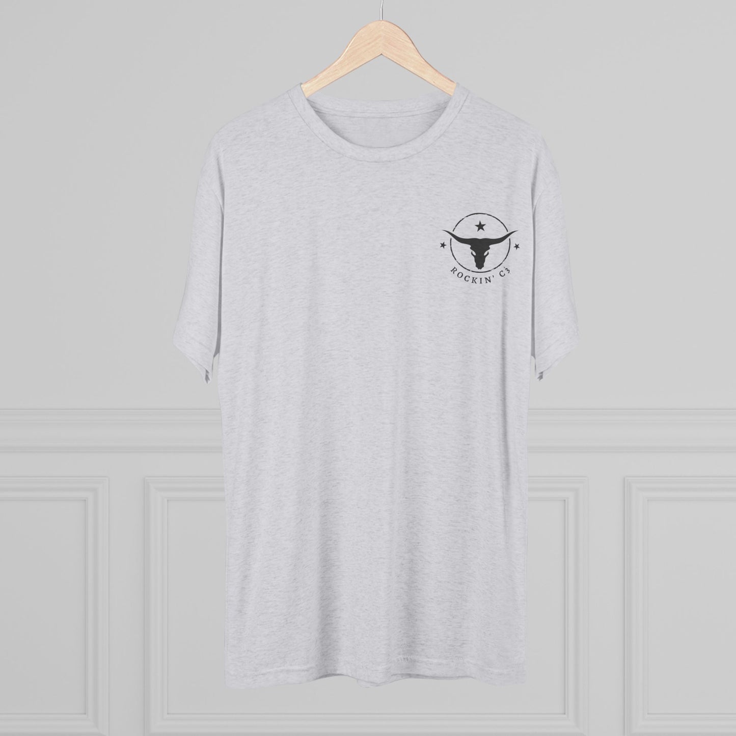Sibling Unisex Tri-Blend Crew Tee