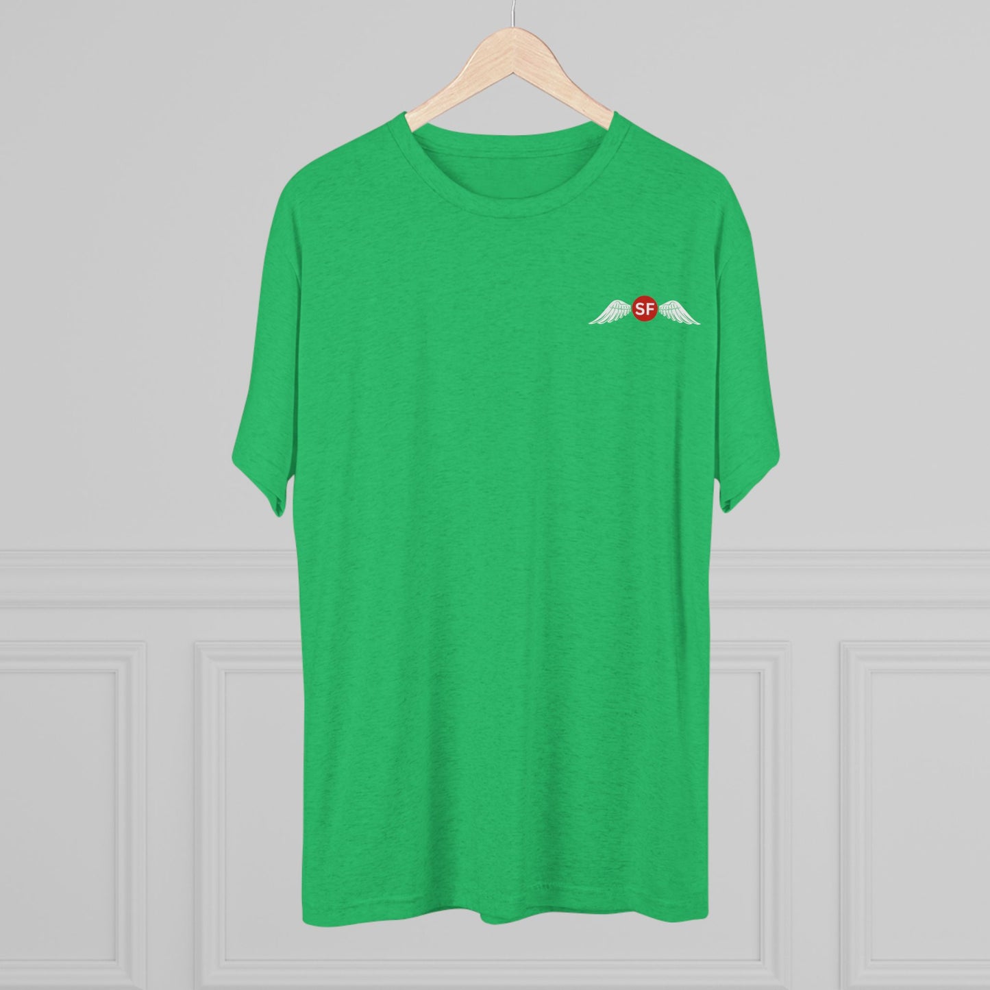 D35 Tri-Blend Crew Tee