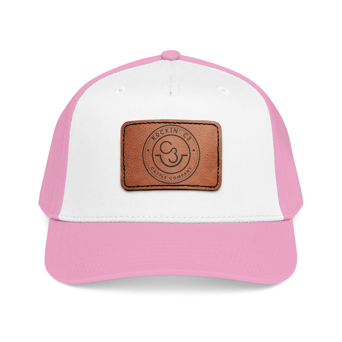RCS Leather Patch Hat