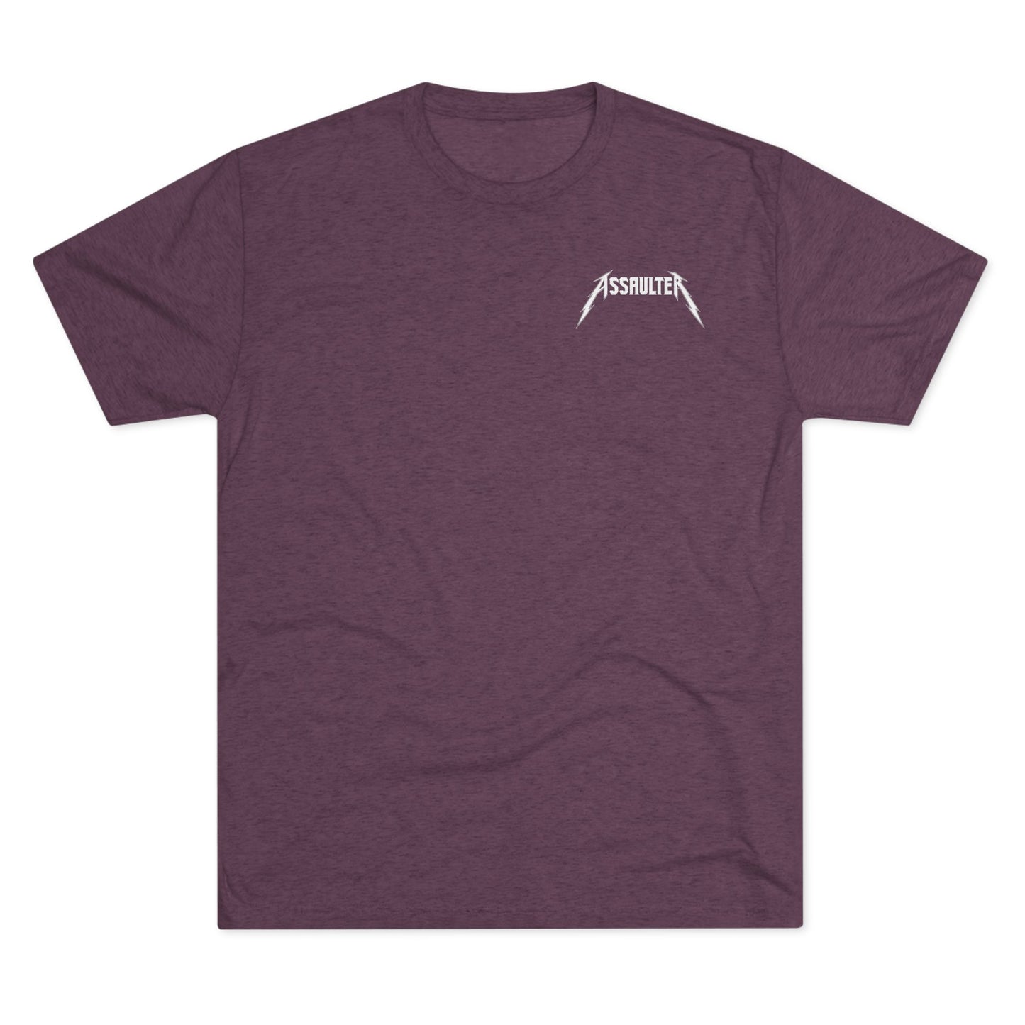 Assaulter- Band Logo- White