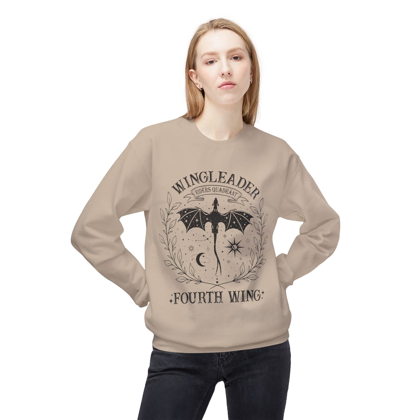 Gildan SS Sweatshirt- Wing Leader