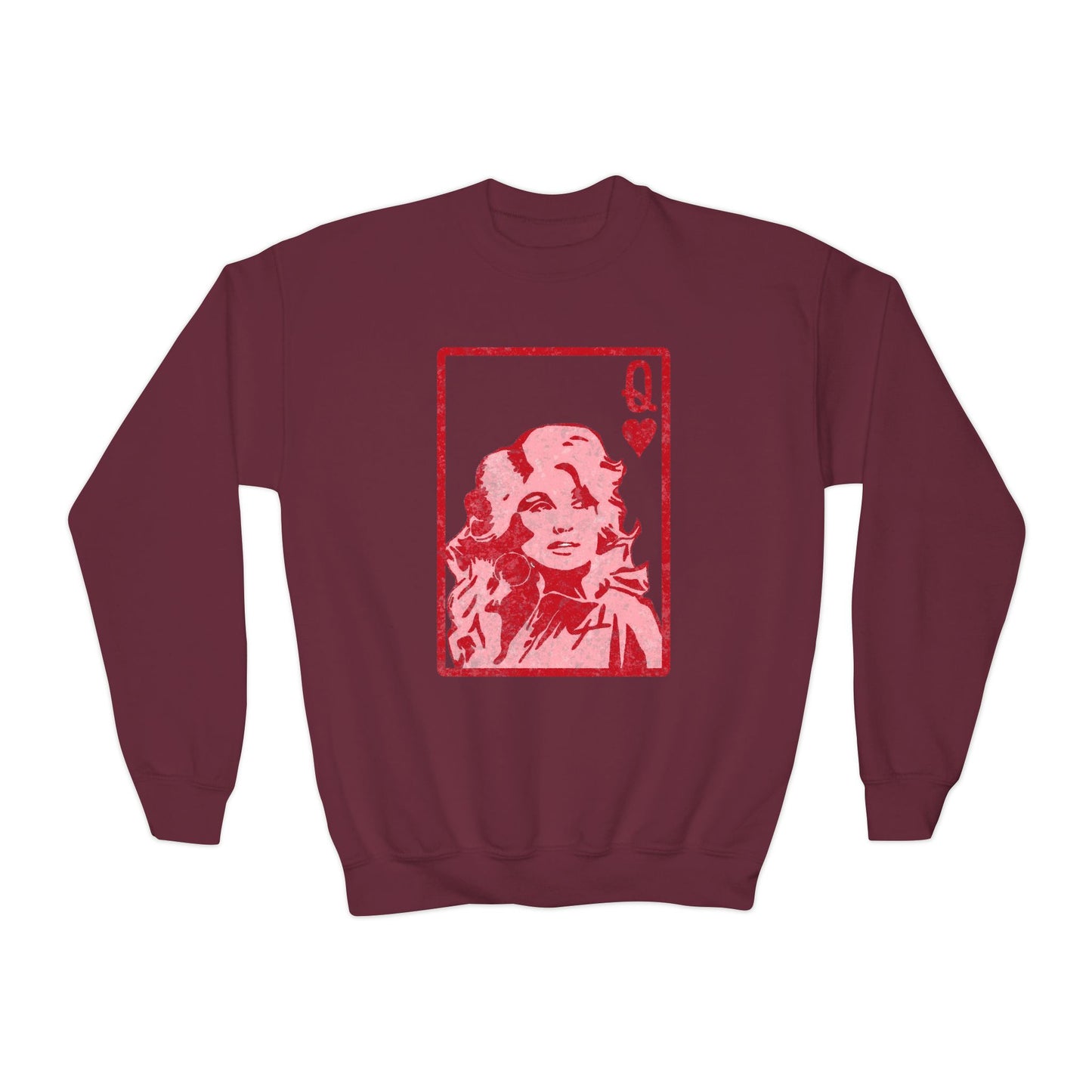 Youth Crewneck Sweatshirt- Dolly