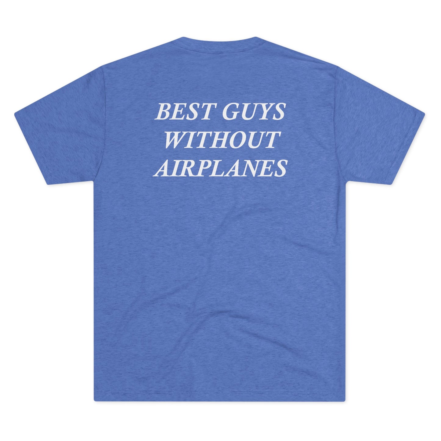 Airplane Updated Tri-Blend