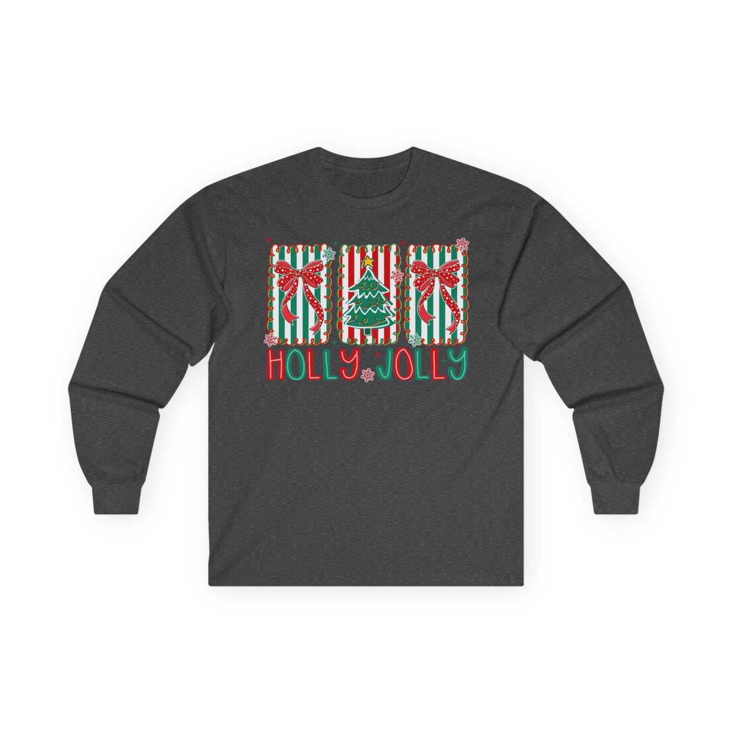 Gildan LS- Holly Jolly