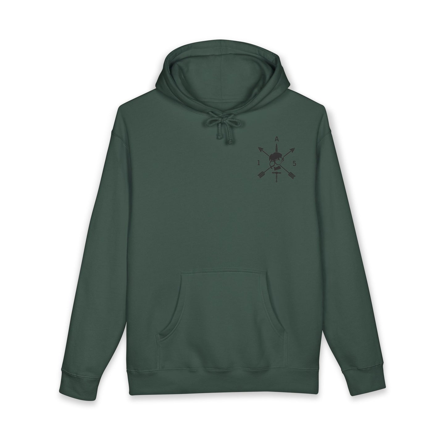 A15 Unisex Heavyweight Hooded Sweatshirt