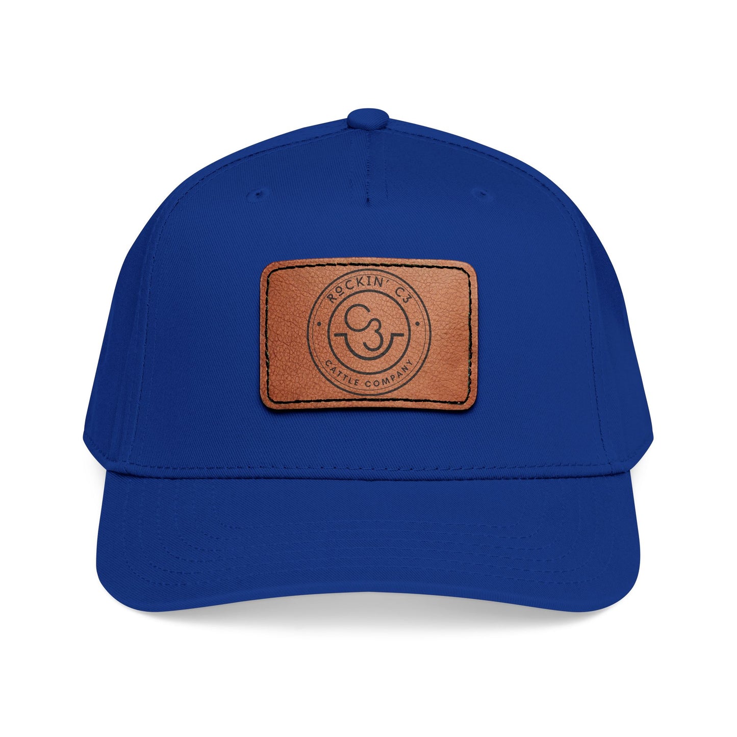 RCS Leather Patch Hat