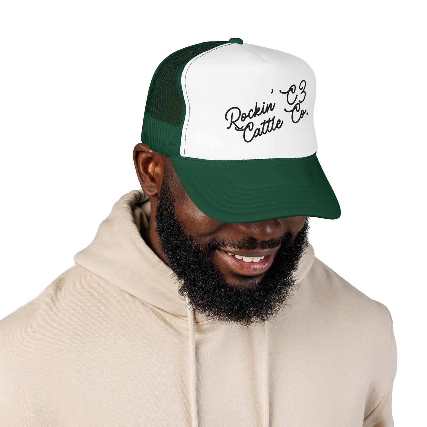 RC3 Foam Trucker Hat