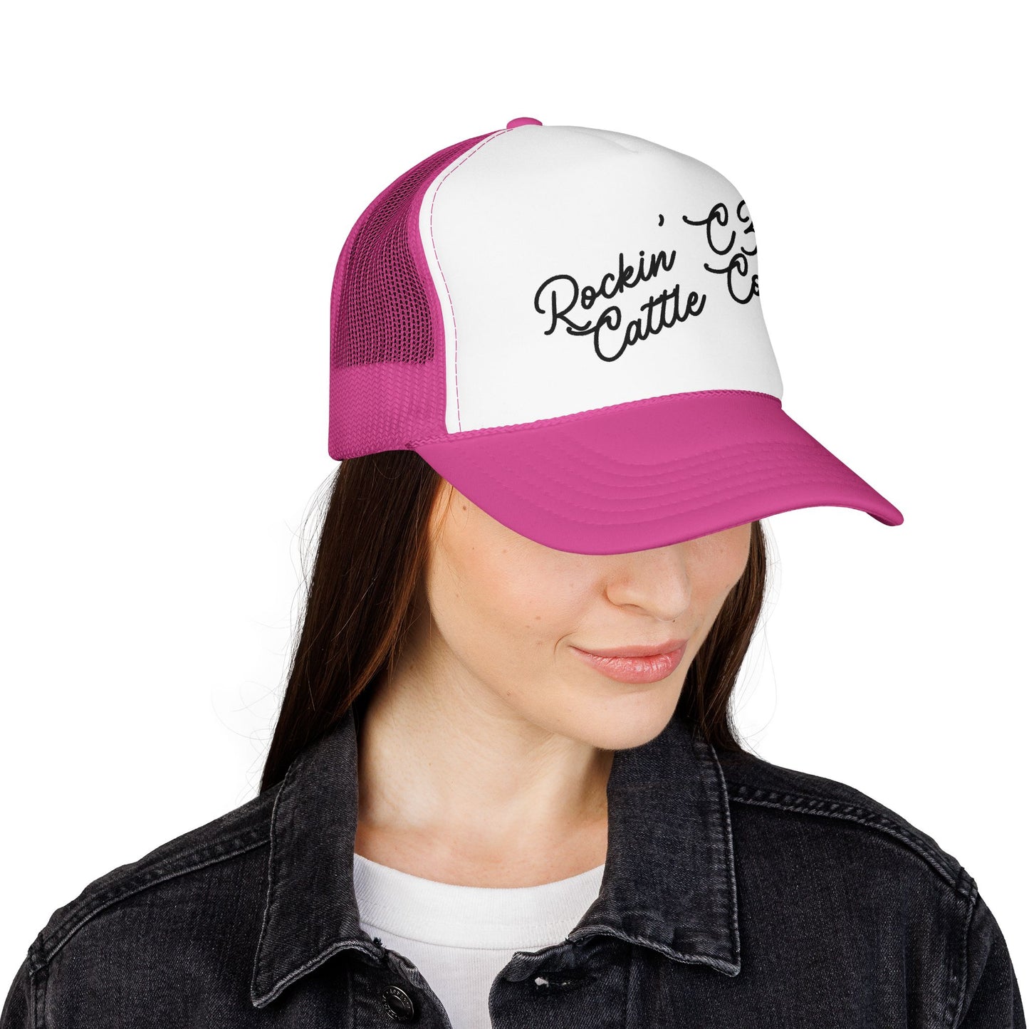 RC3 Foam Trucker Hat