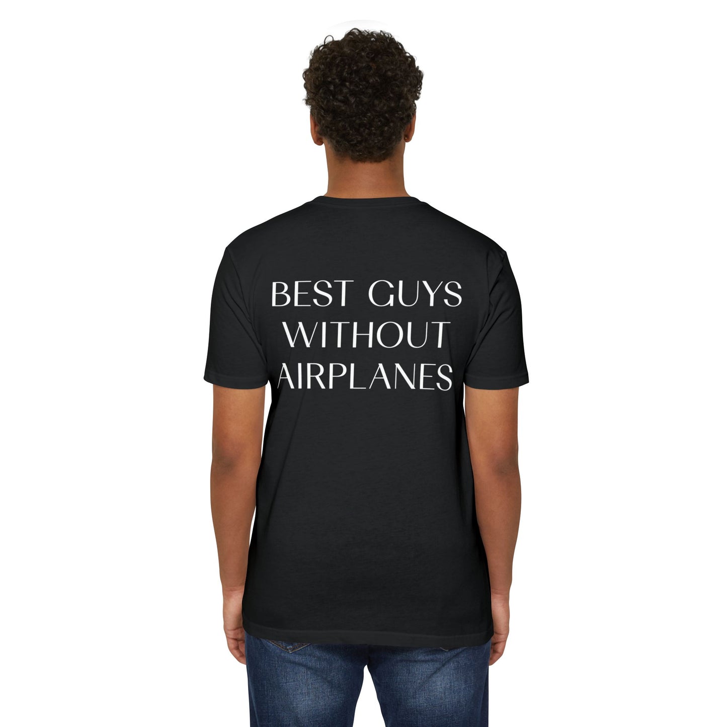 CIF-Airplanes- Unisex CVC Jersey T-shirt
