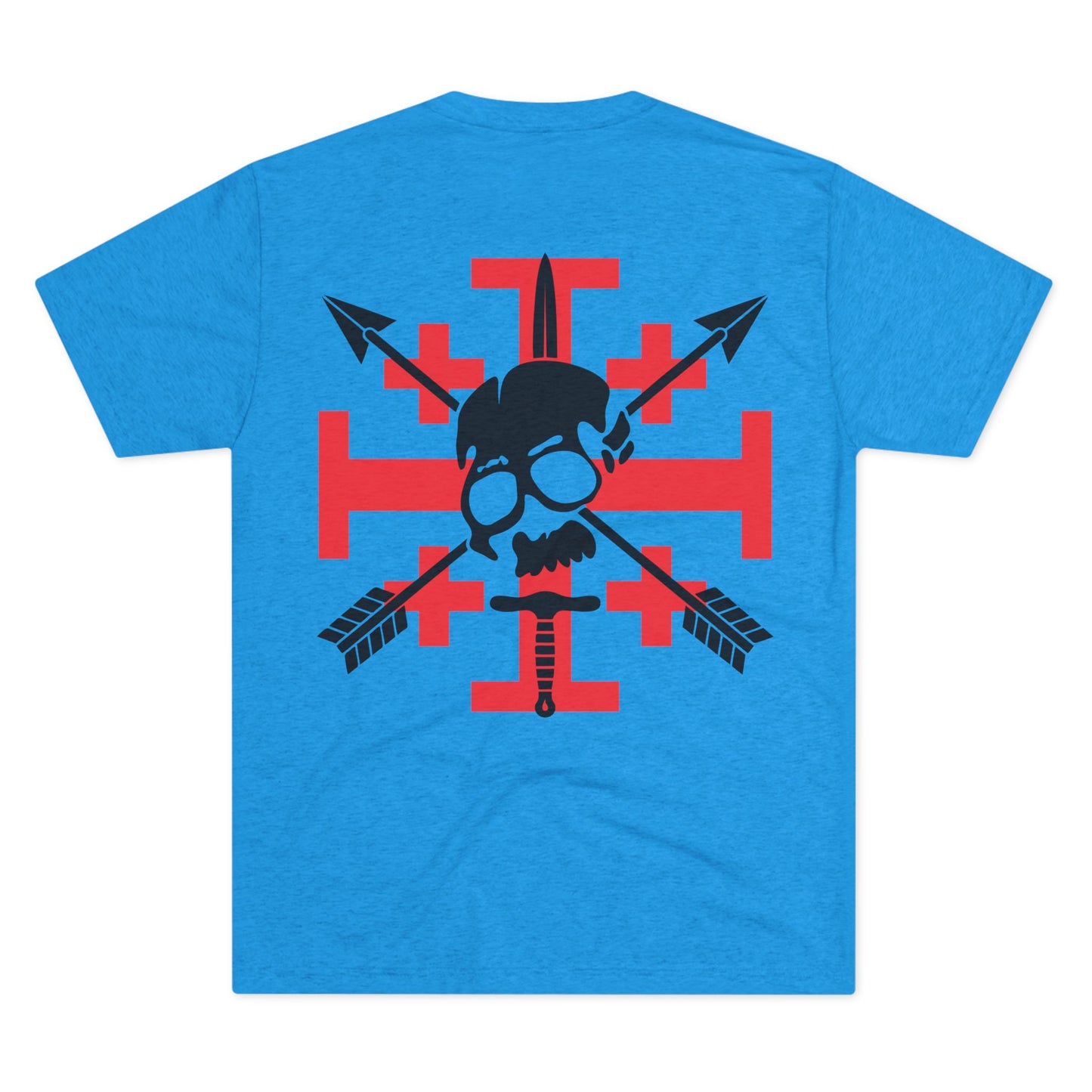 Assaulter Black Logo- Tri Blend